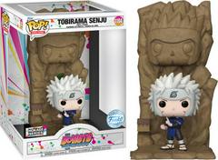 Pop! Deluxe: Tobirama Senju (#1184) Hokage Series - Gamestop Exclusive