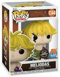 Pop! Animation: Meliodas (#1344) PX Previews Exclusive - Glow in the Dark Chase