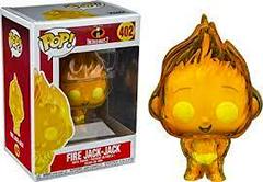 Pop! Figure: Fire Jack-Jack (#402) - Target Exclusive