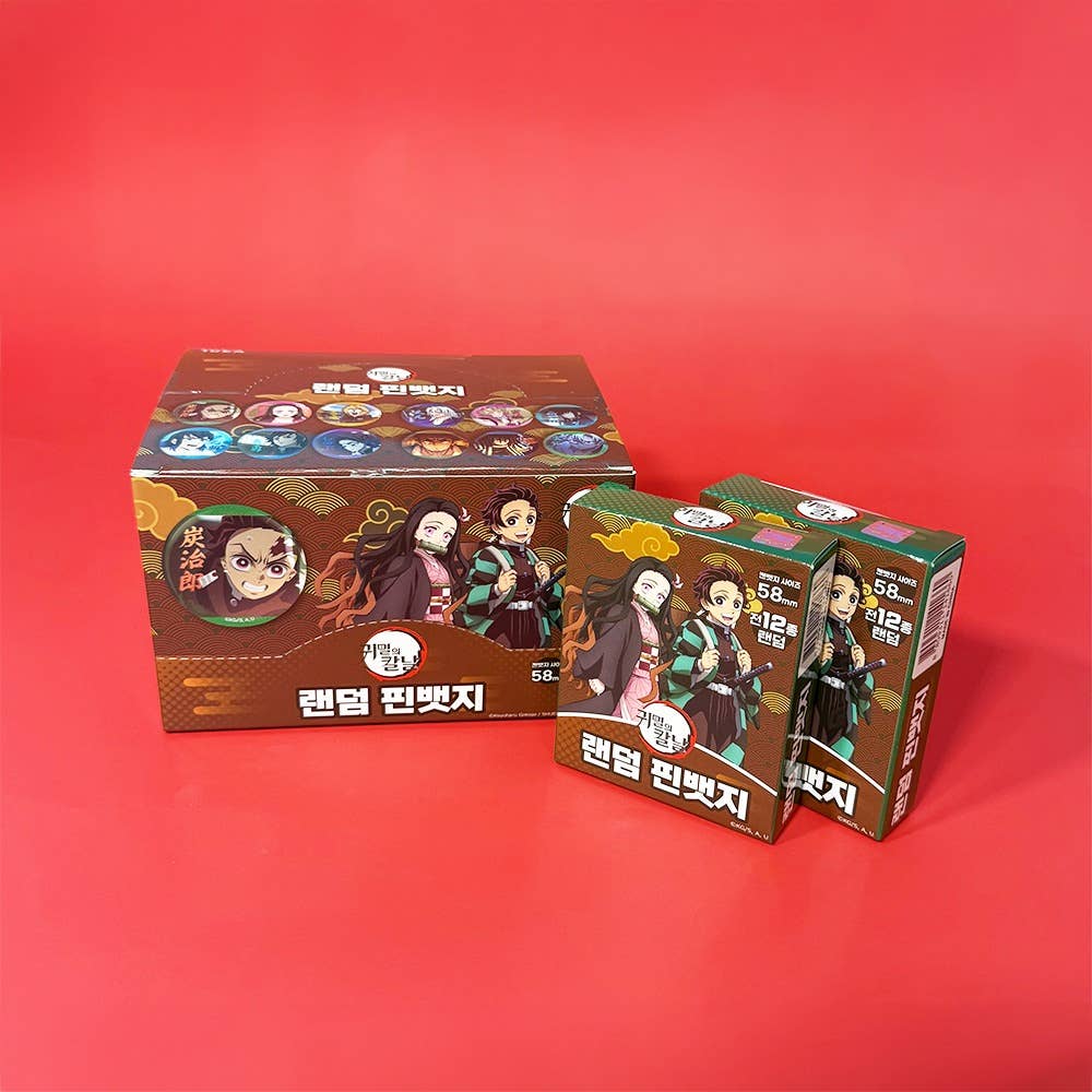 Demon Slayer: Kimetsu no Yaiba Random Pin Badge