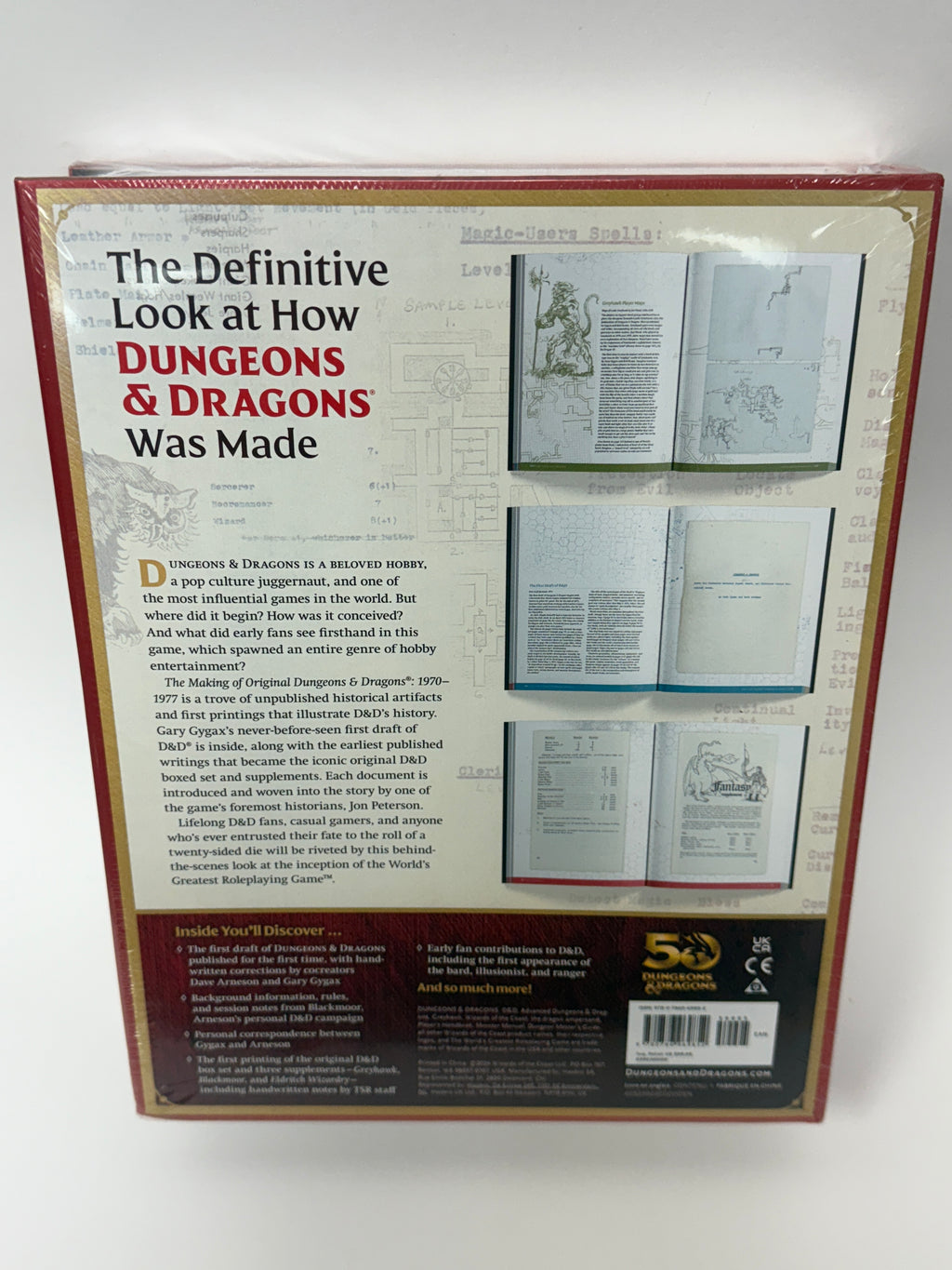The Making of Original Dungeons & Dragons
