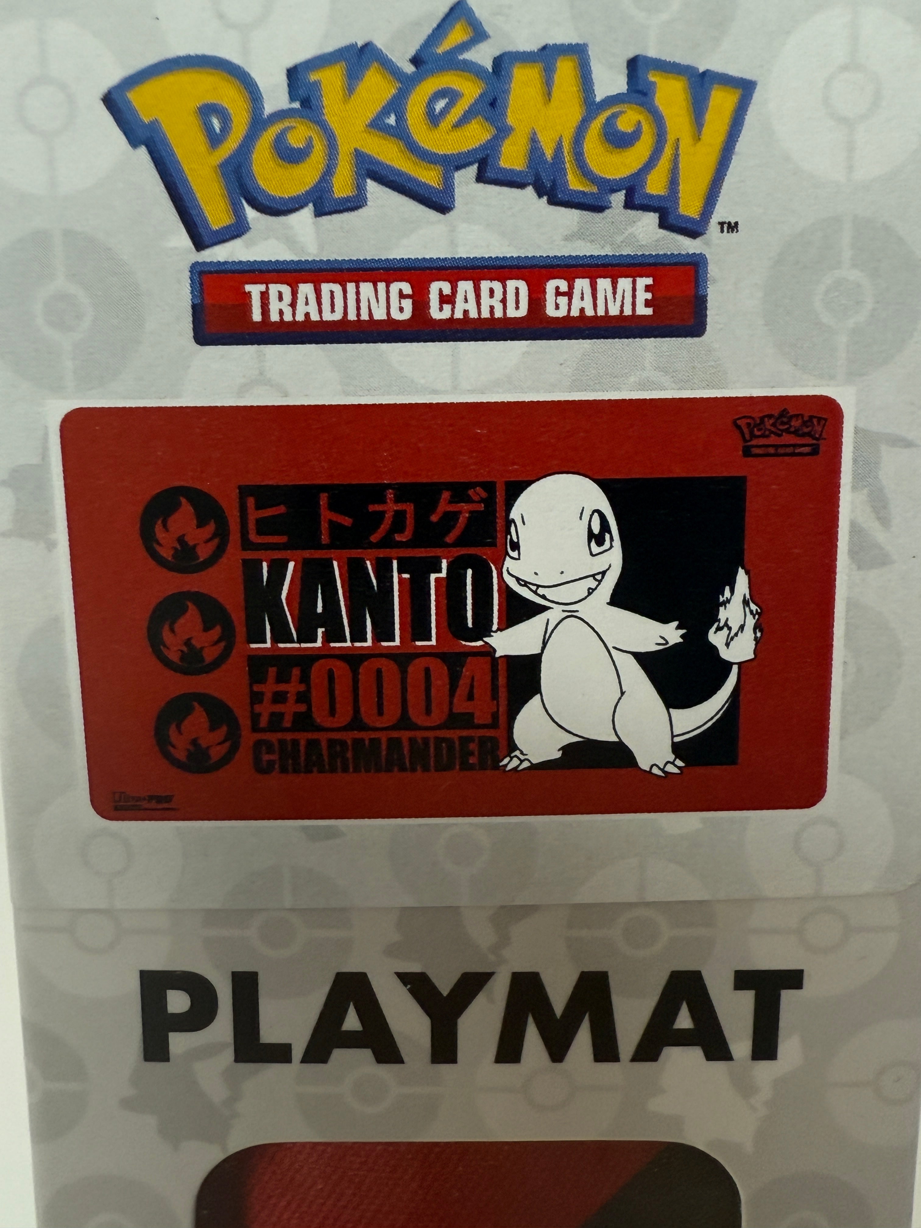 Pokemon Playmat - Charmander