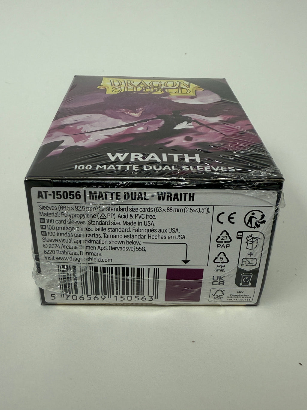 Dragon Shield Standard Size Dual Matte Sleeves