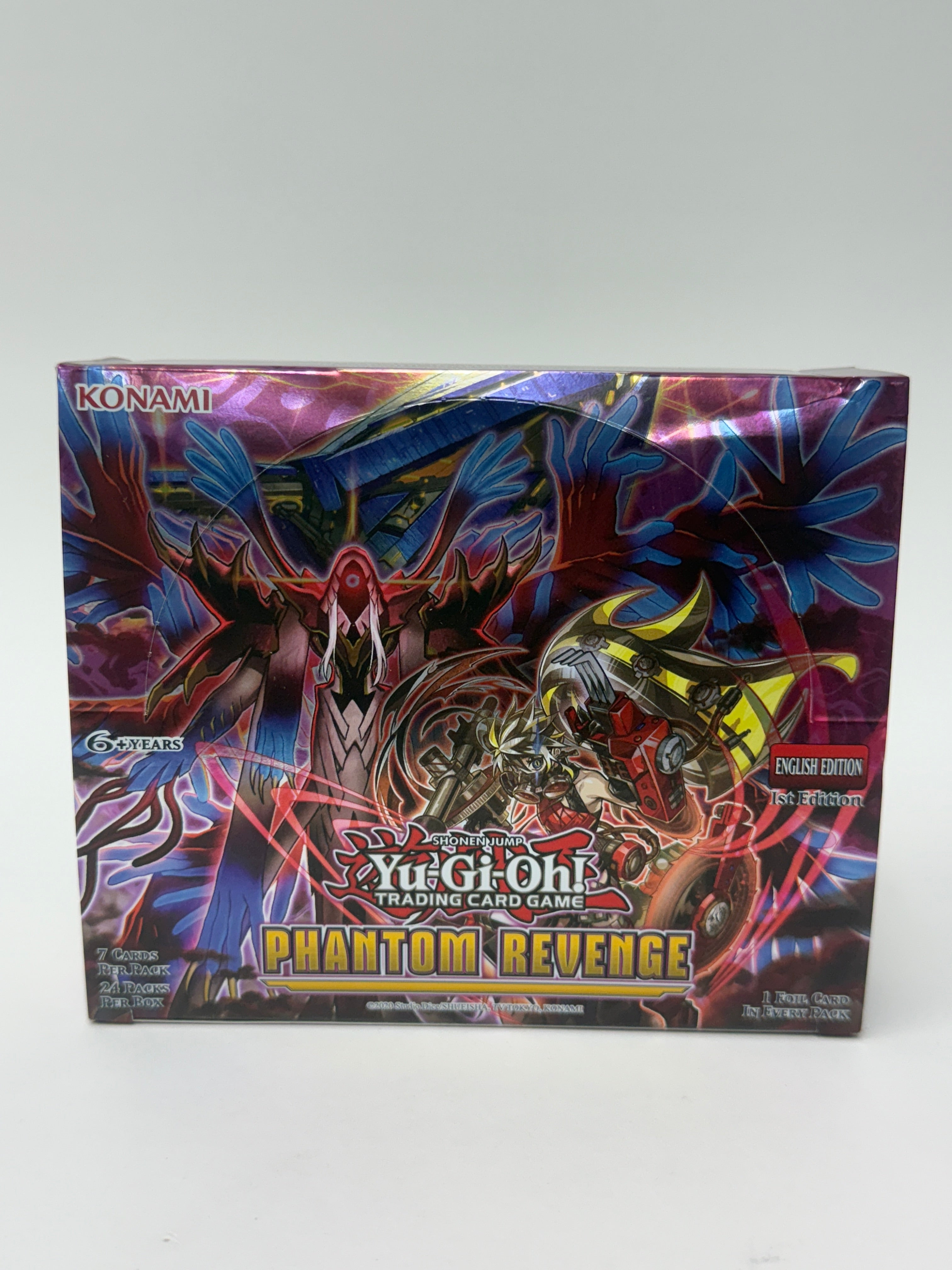 Yu-Gi-Oh: Phantom Revenge Booster Pack