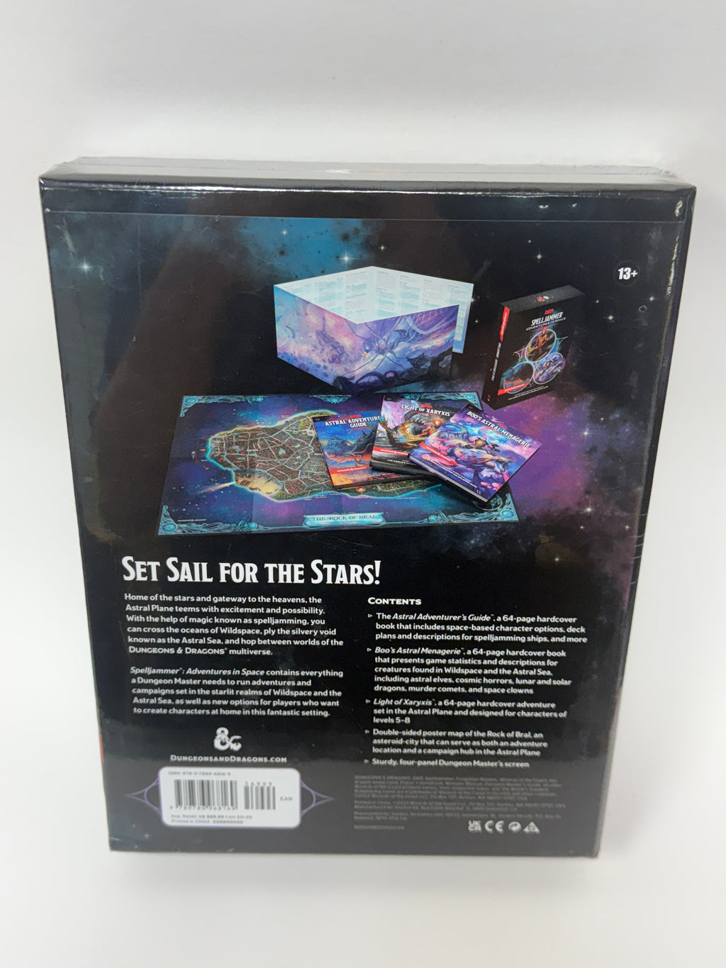 Dungeons & Dragons: Spelljammer - Adventures in Space