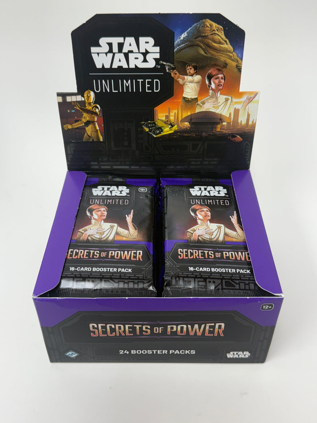Star Wars Unlimited: Secrets of Power Booster Pack