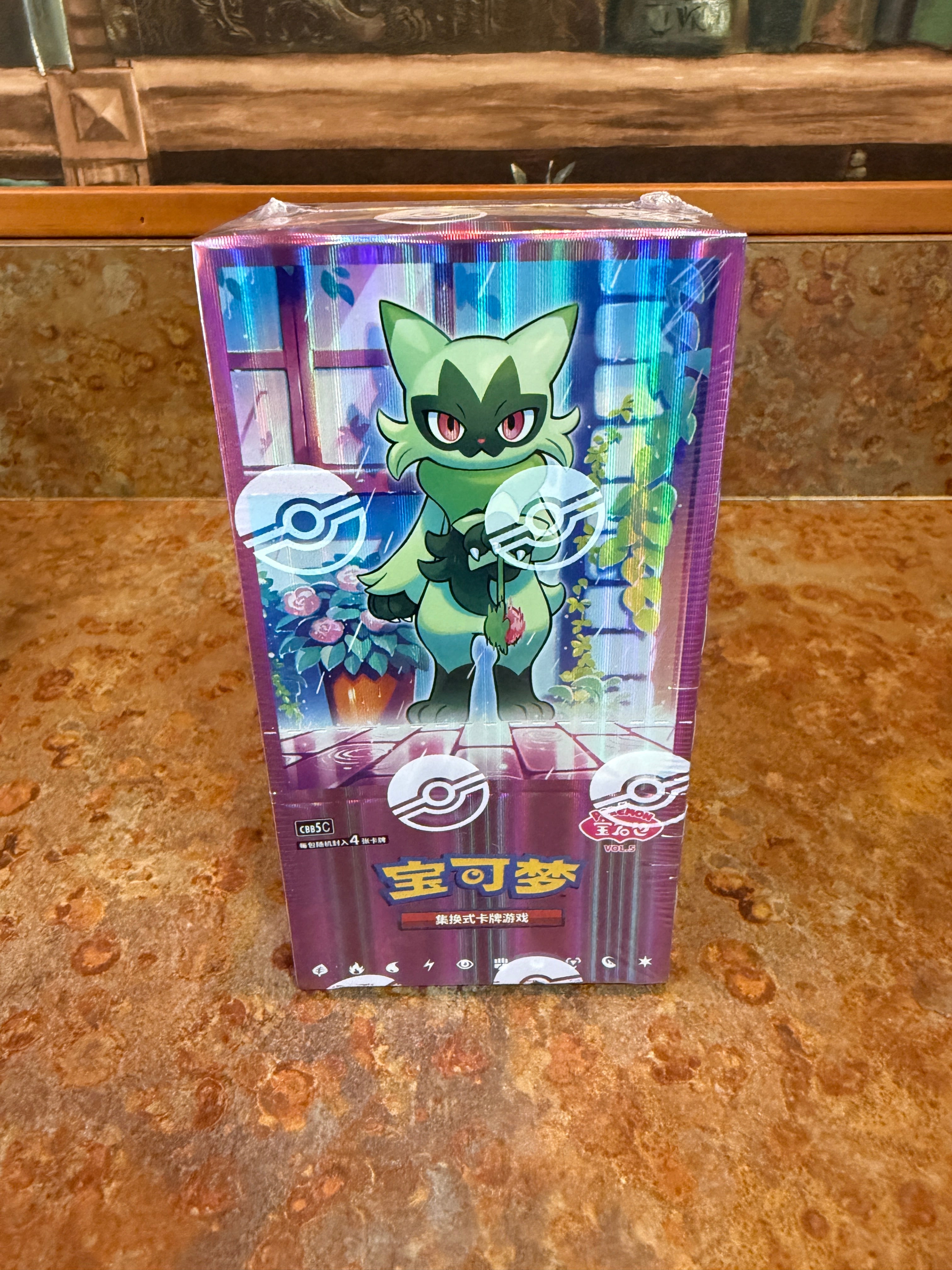 Pokemon Gem 5 Booster Box
