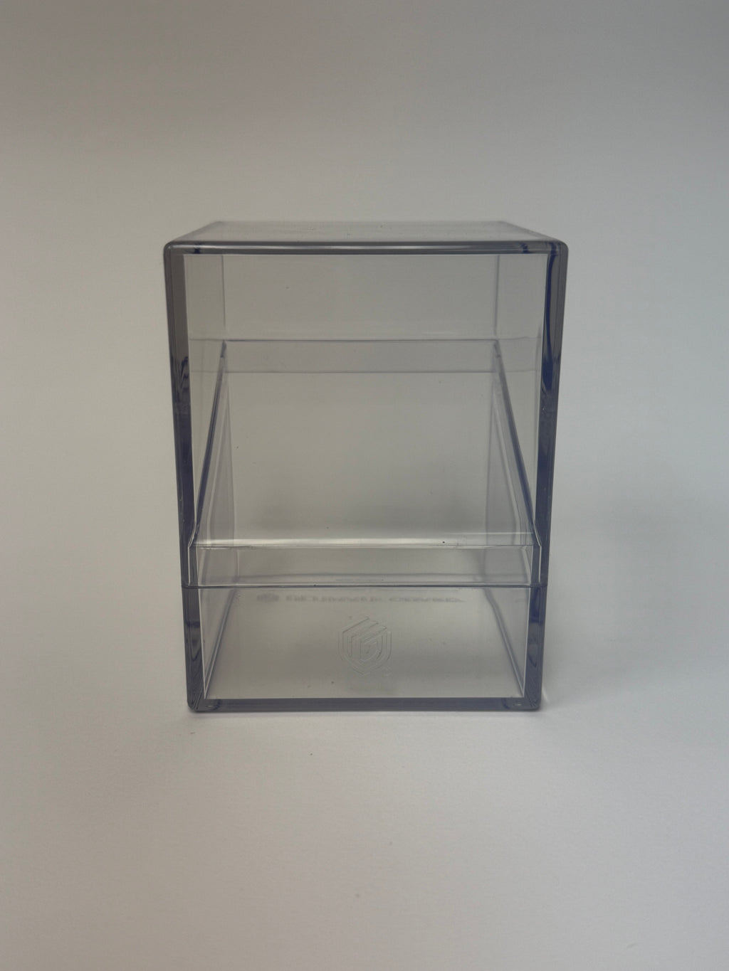 Ultimate Guard Boulder 100+ Deck Box - Clear