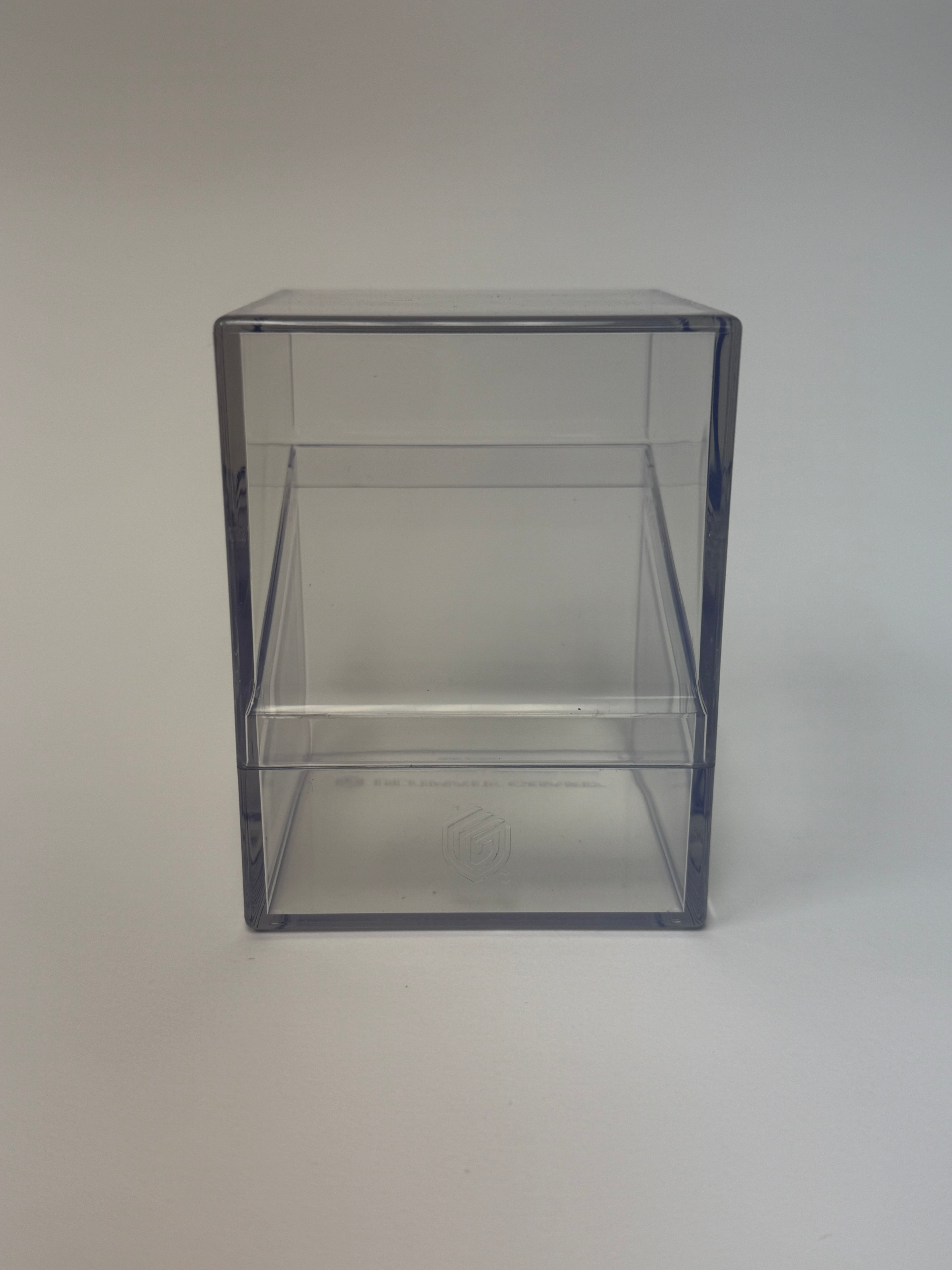 Ultimate Guard Boulder 100+ Deck Box - Clear