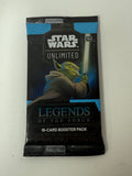 Star Wars Unlimited: Legends of the Force Booster Pack