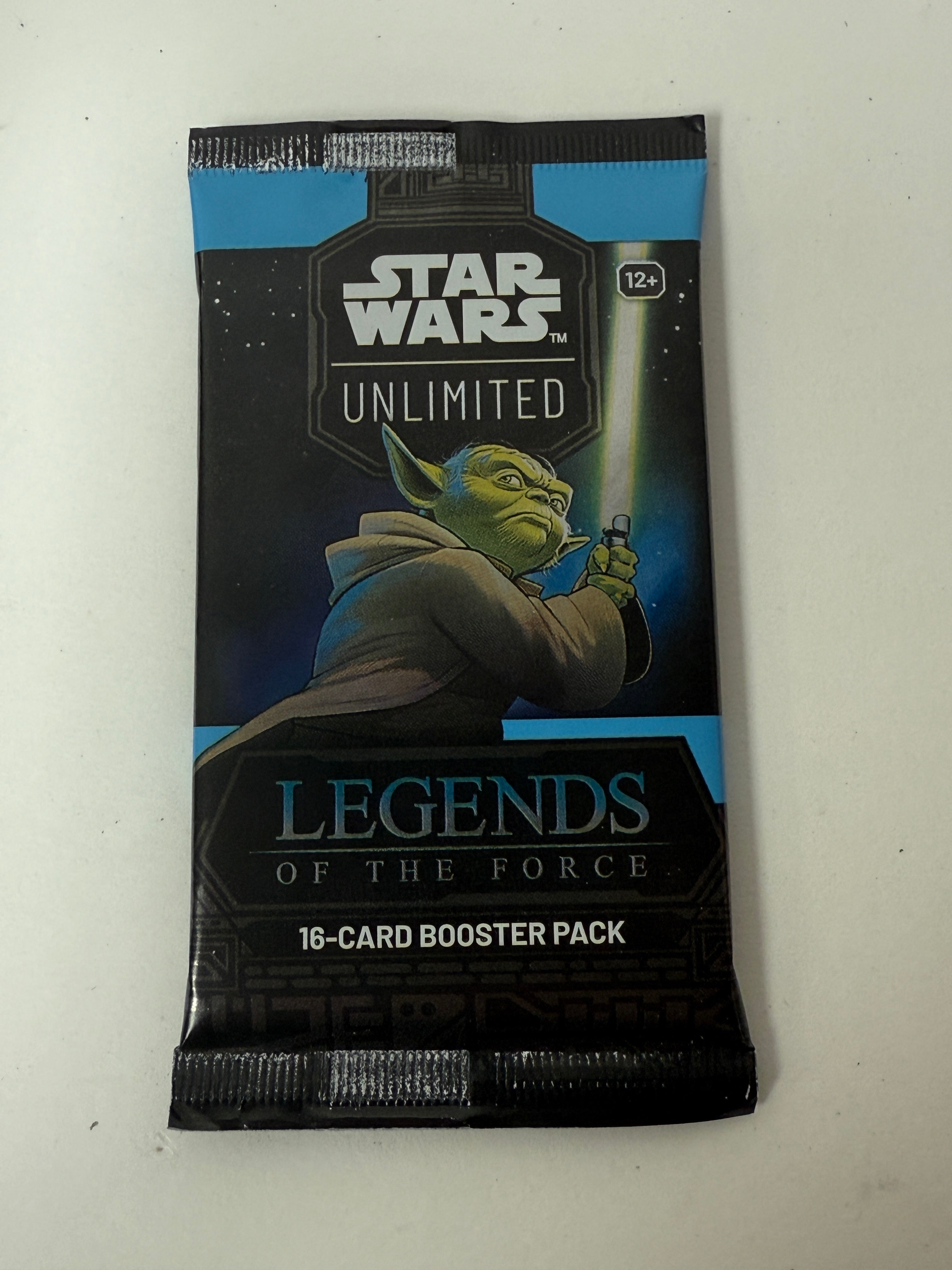 Star Wars Unlimited: Legends of the Force Booster Pack