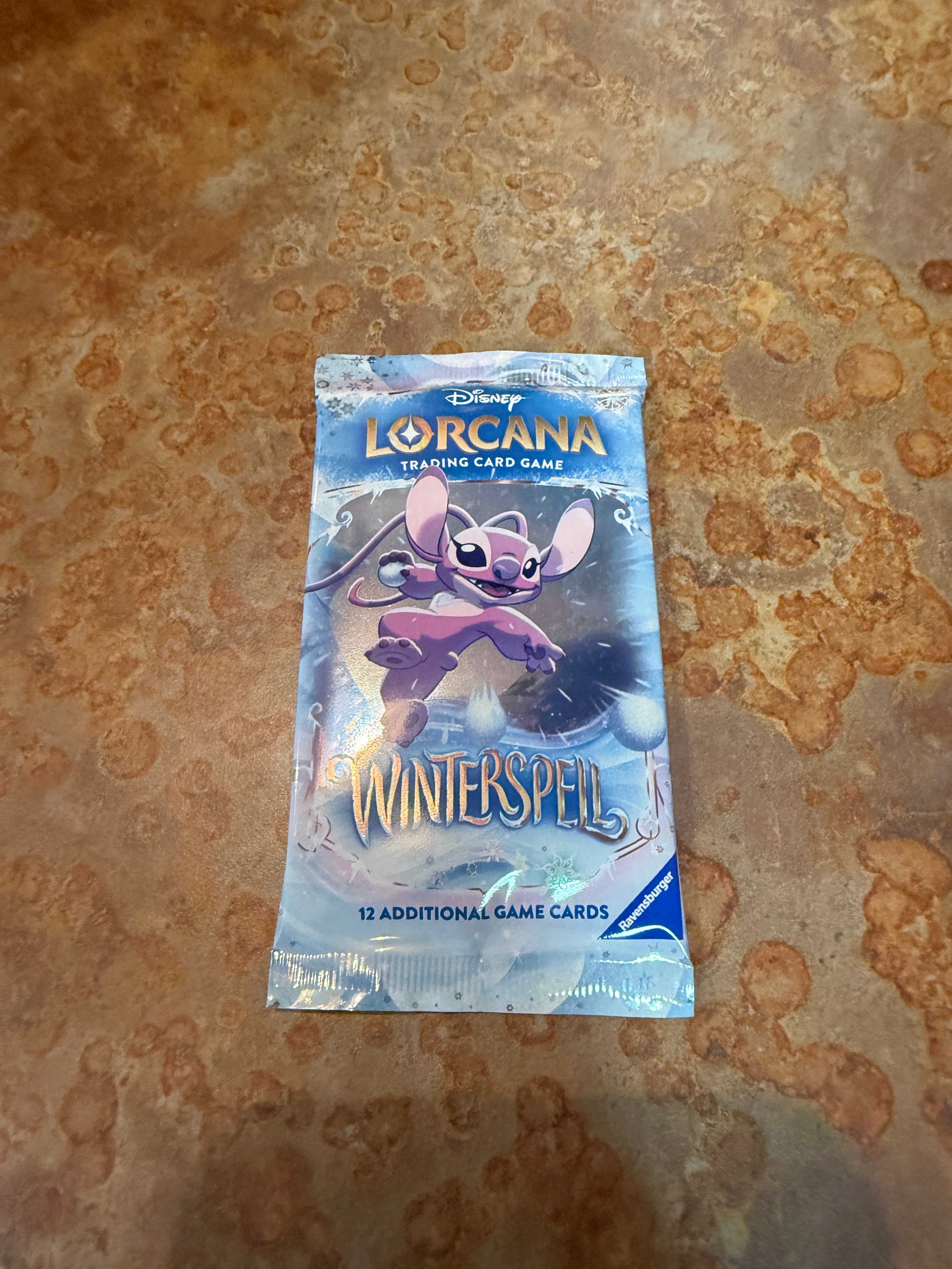 Lorcana Winterspell: Booster Pack