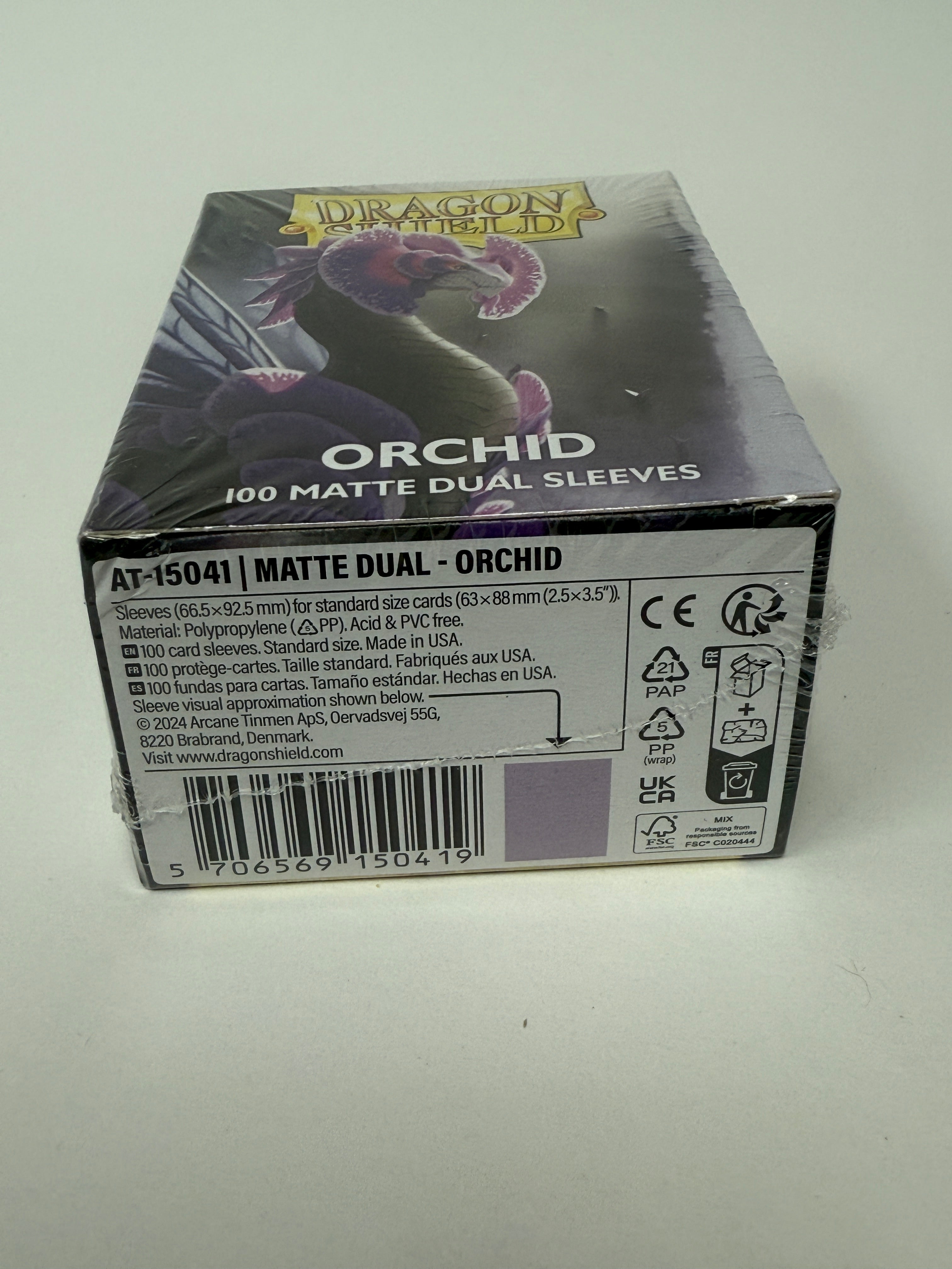 Dragon Shield Standard Size Dual Matte Sleeves