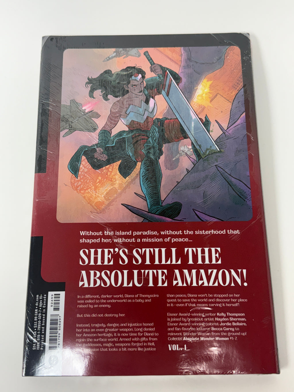 Absolute Wonder Woman Vol 1: The Last Amazon