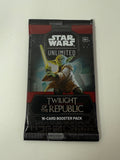 Star Wars Unlimited: Twilight of the Republic Booster Pack
