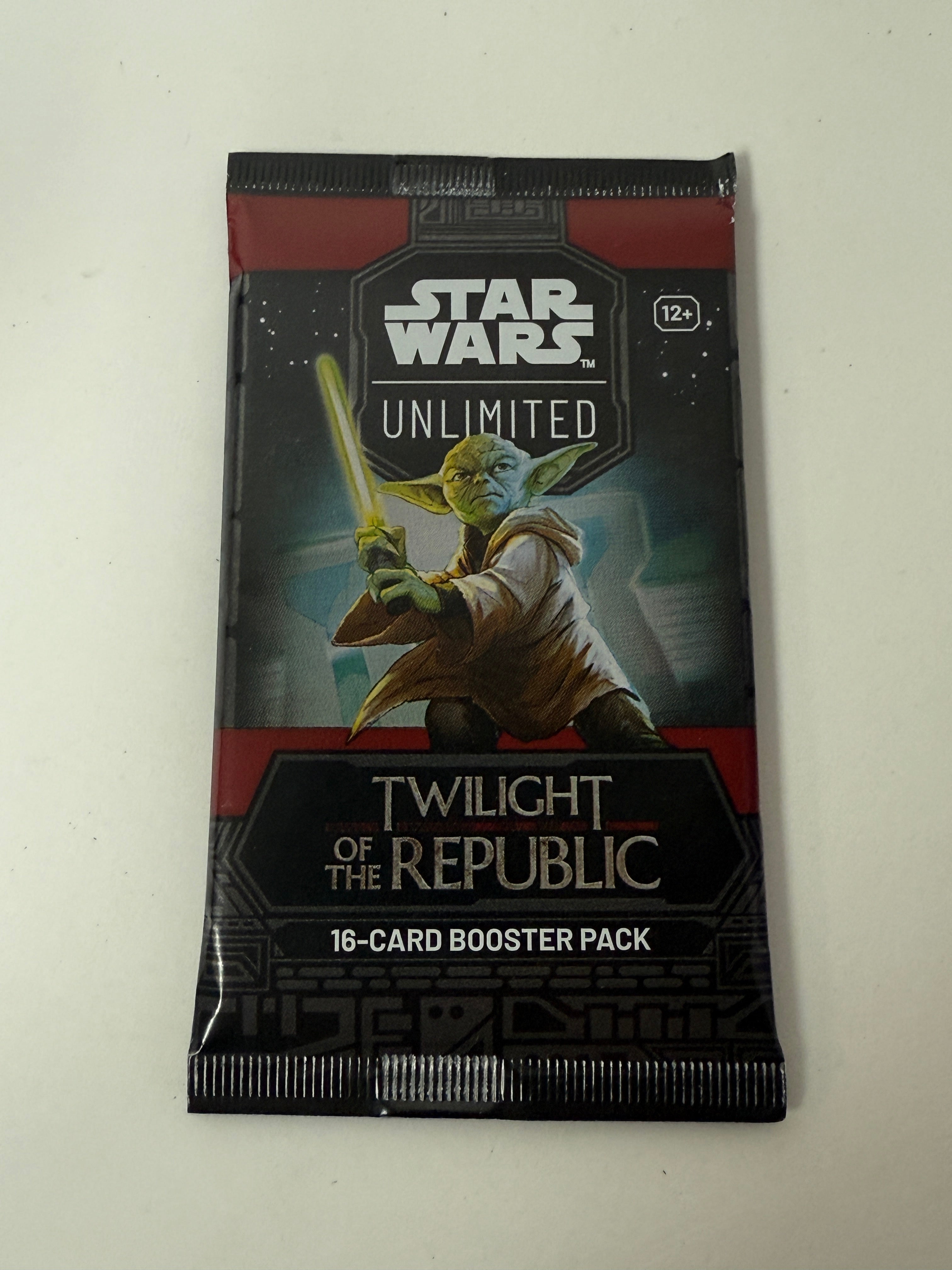 Star Wars Unlimited: Twilight of the Republic Booster Pack