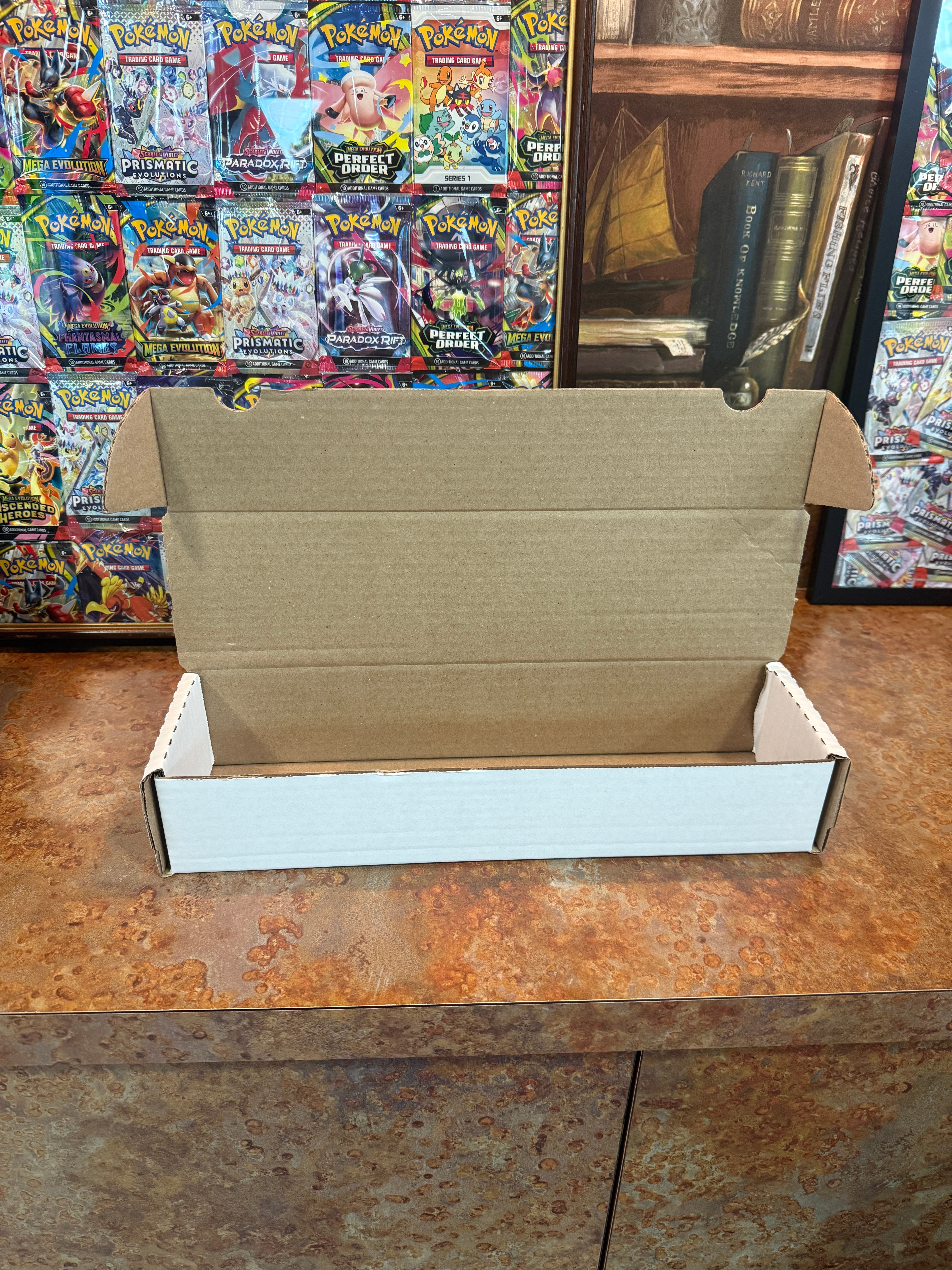 800 Card Storage Box