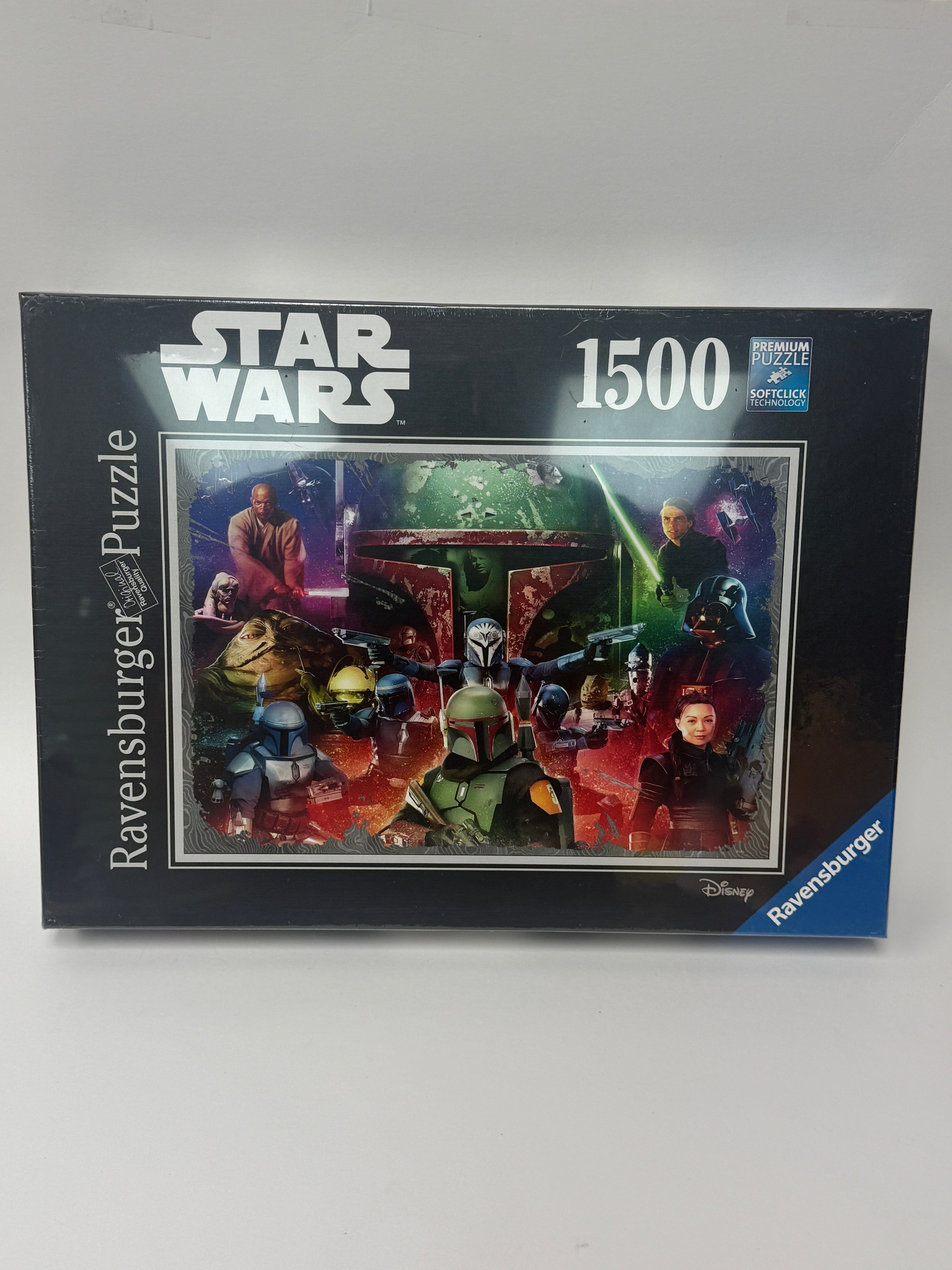 Ravensburger Puzzle - Star Wars Boba Fett