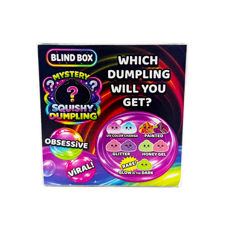 Fun Doh BLIND BOX Squishy Steamer Dumpling (Each)