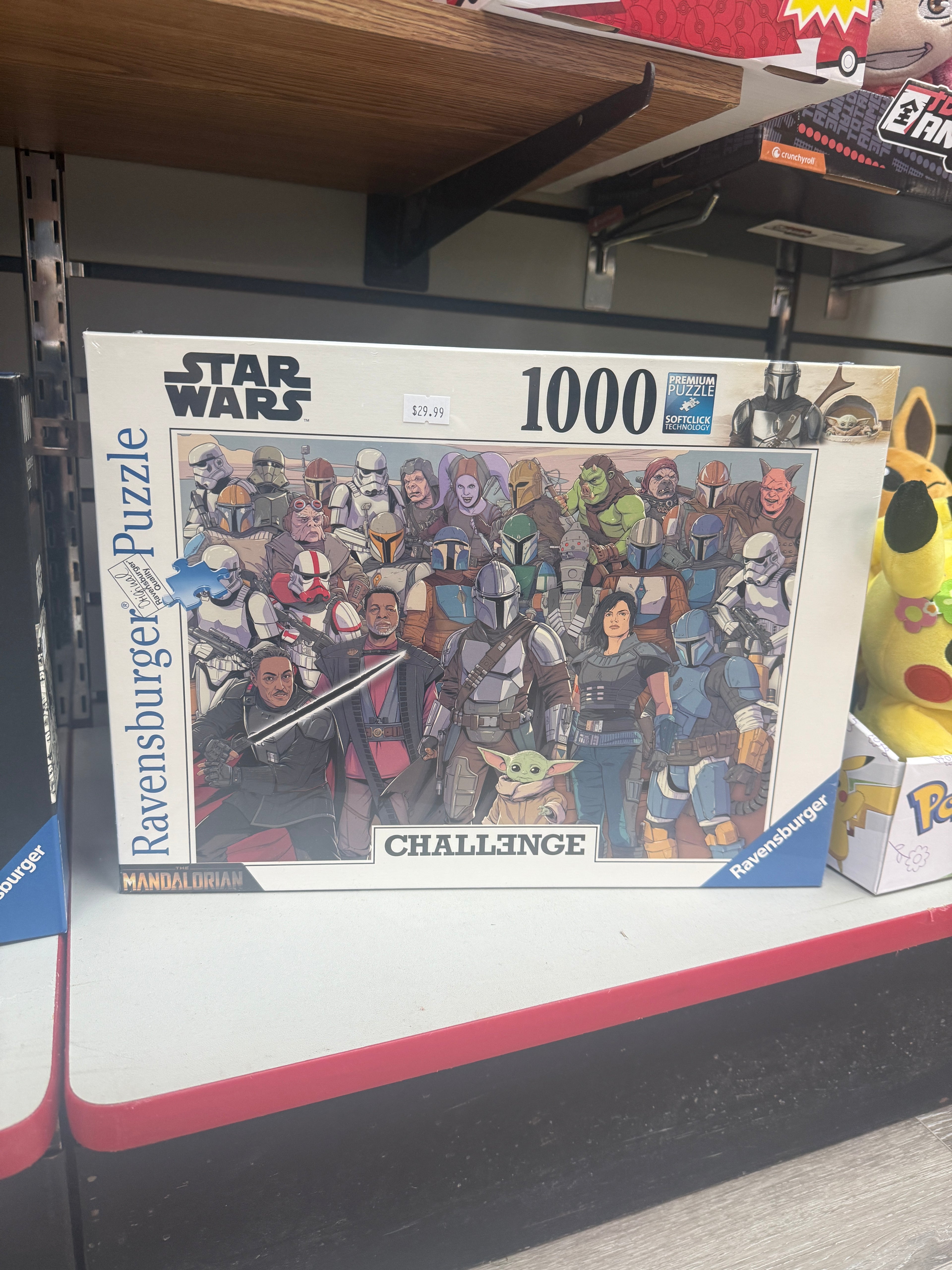 Ravensburger Puzzle: Mandalorian