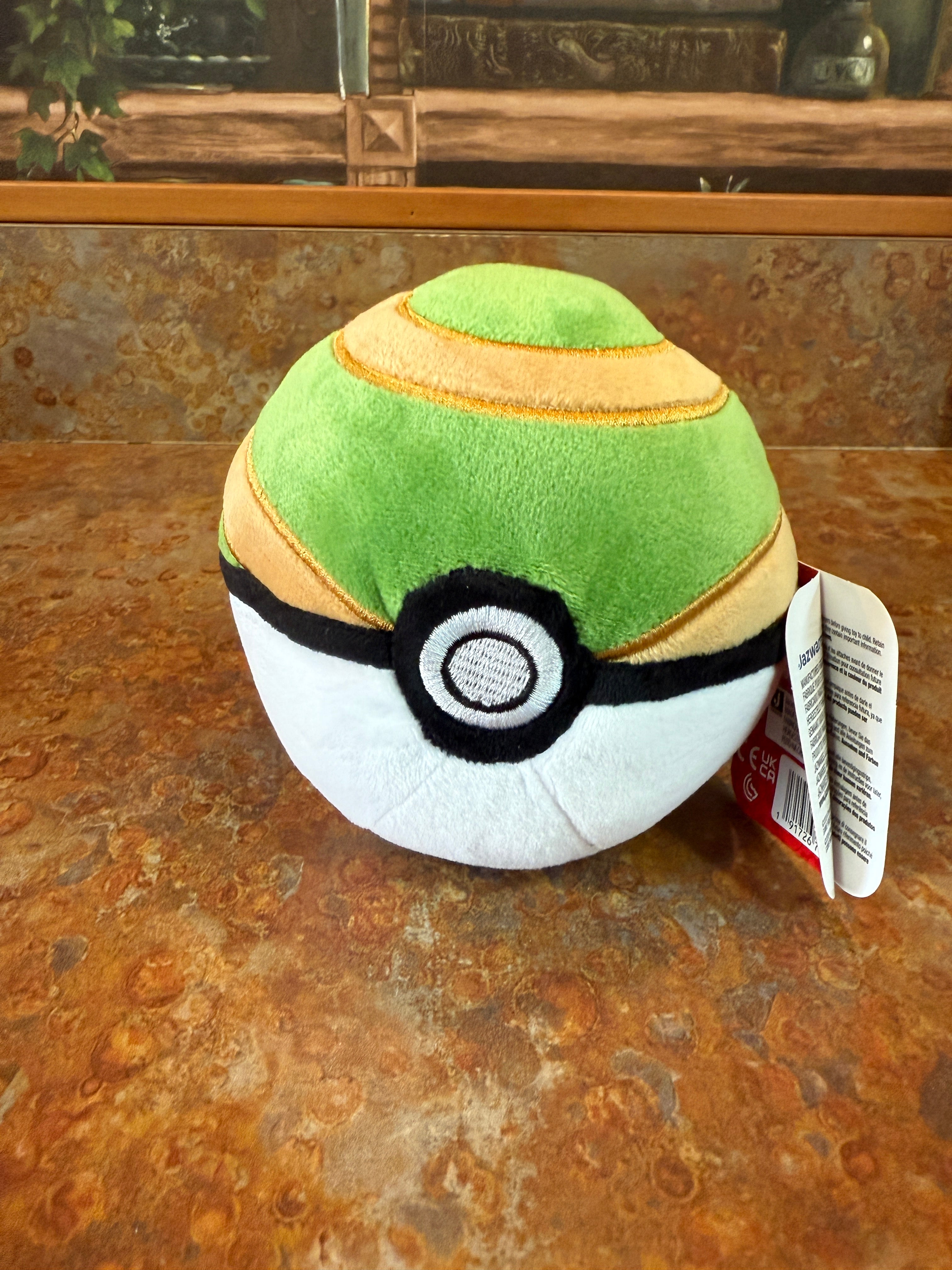 Pokeball Plushies