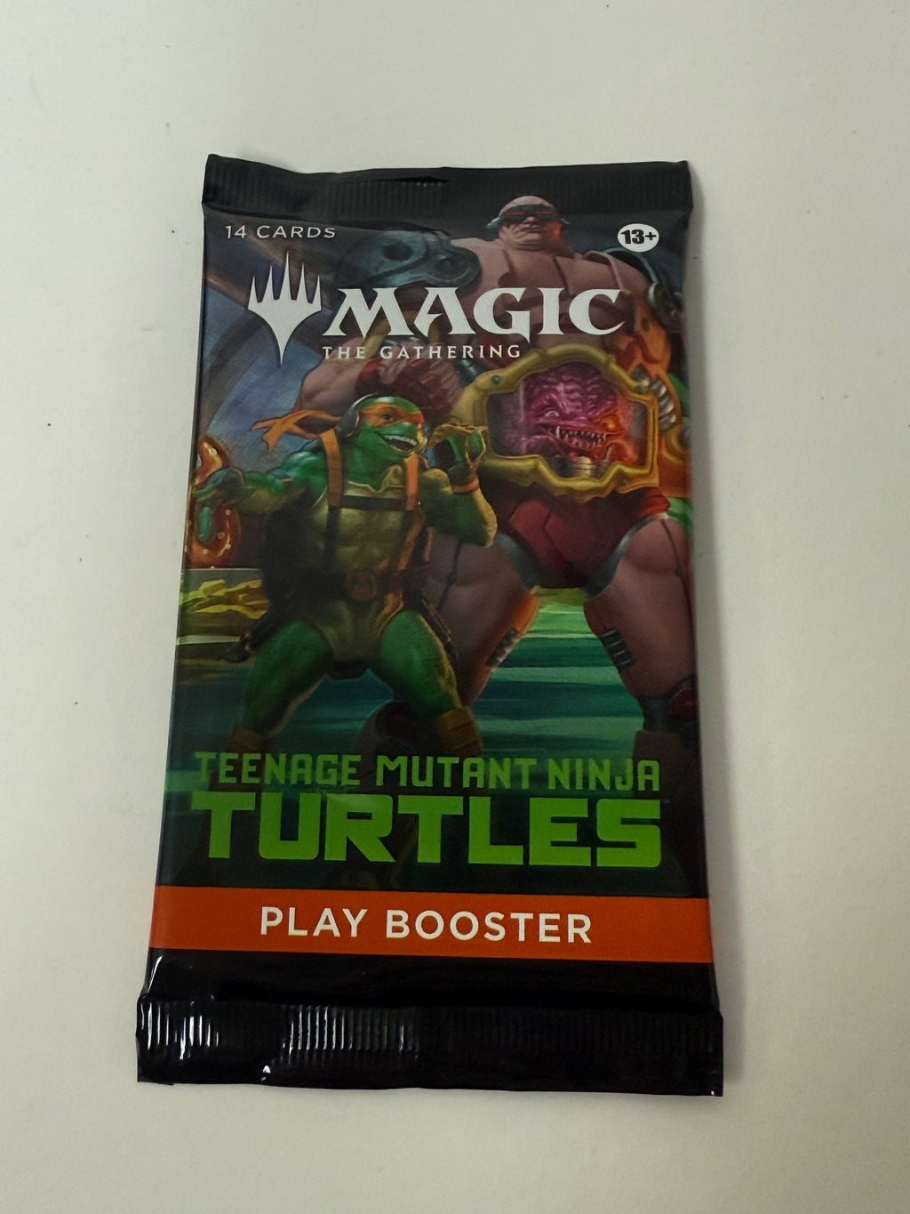 Magic The Gathering: Teenage Mutant Ninja Turtles Booster Pack