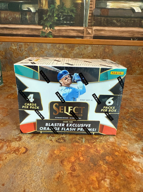 2025 Panini Select Baseball NPP Blaster