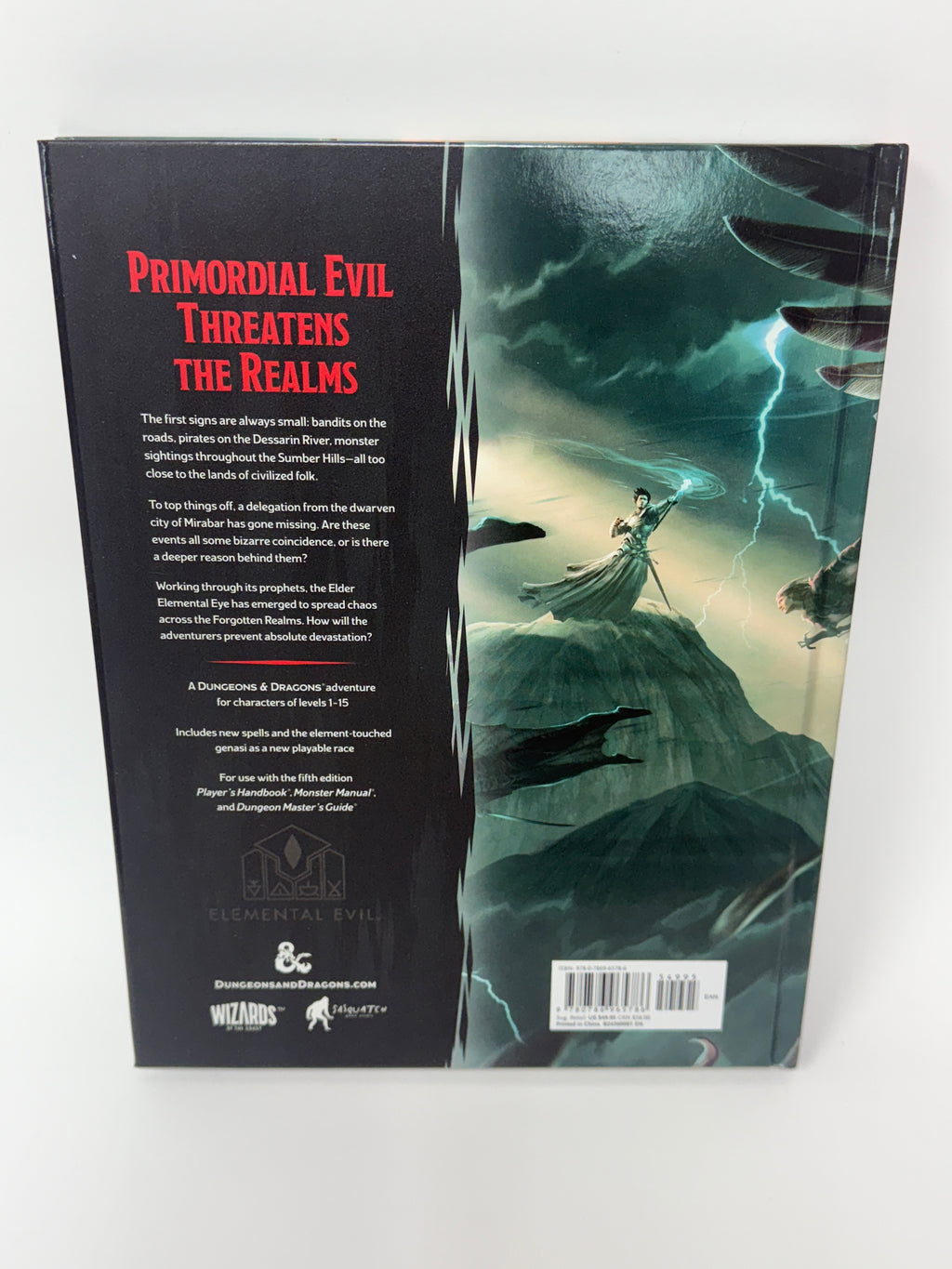 Dungeons & Dragons: Princes of the Apocalypse