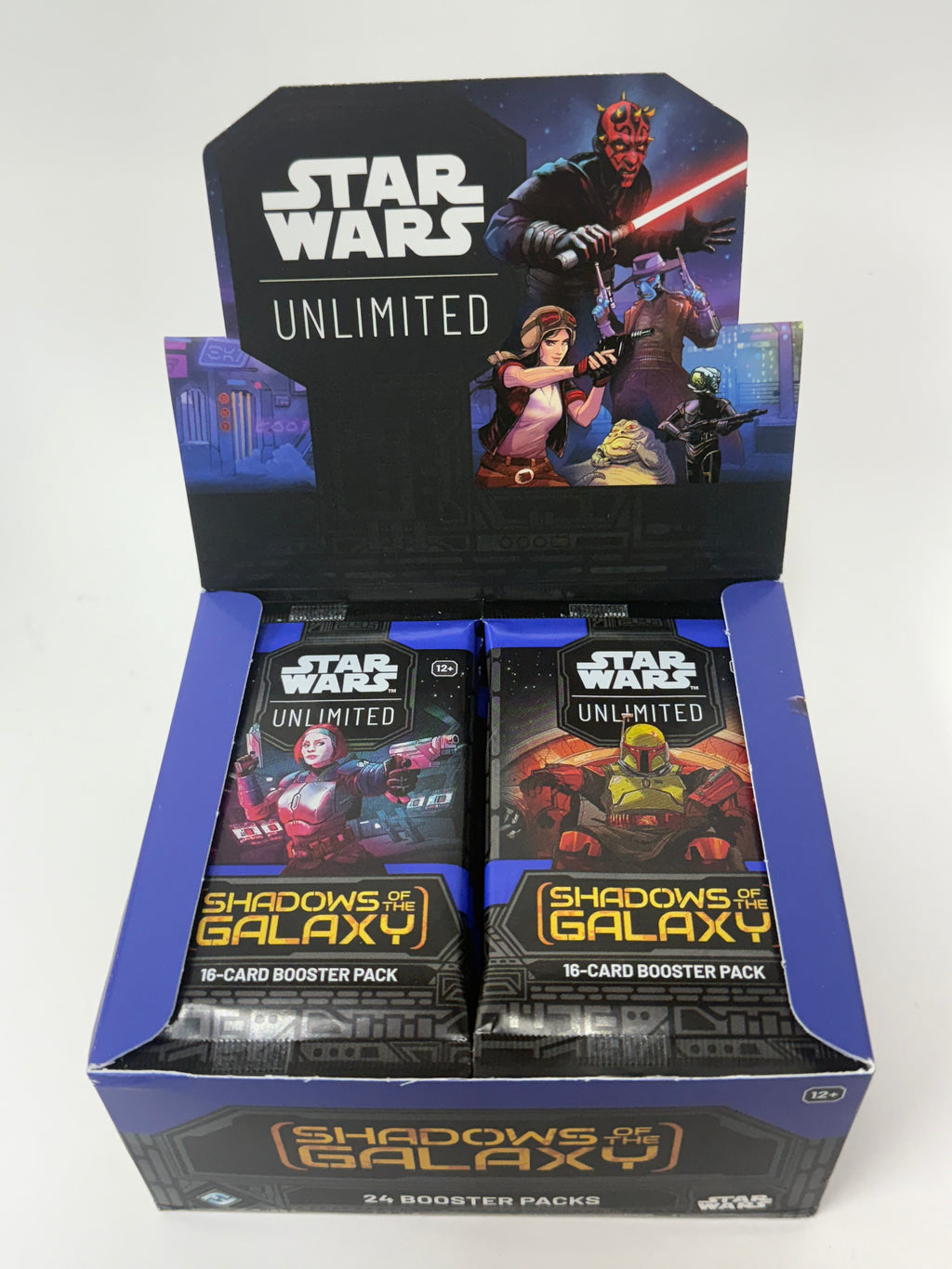 Star Wars Unlimited: Shadows of the Galaxy Booster Pack
