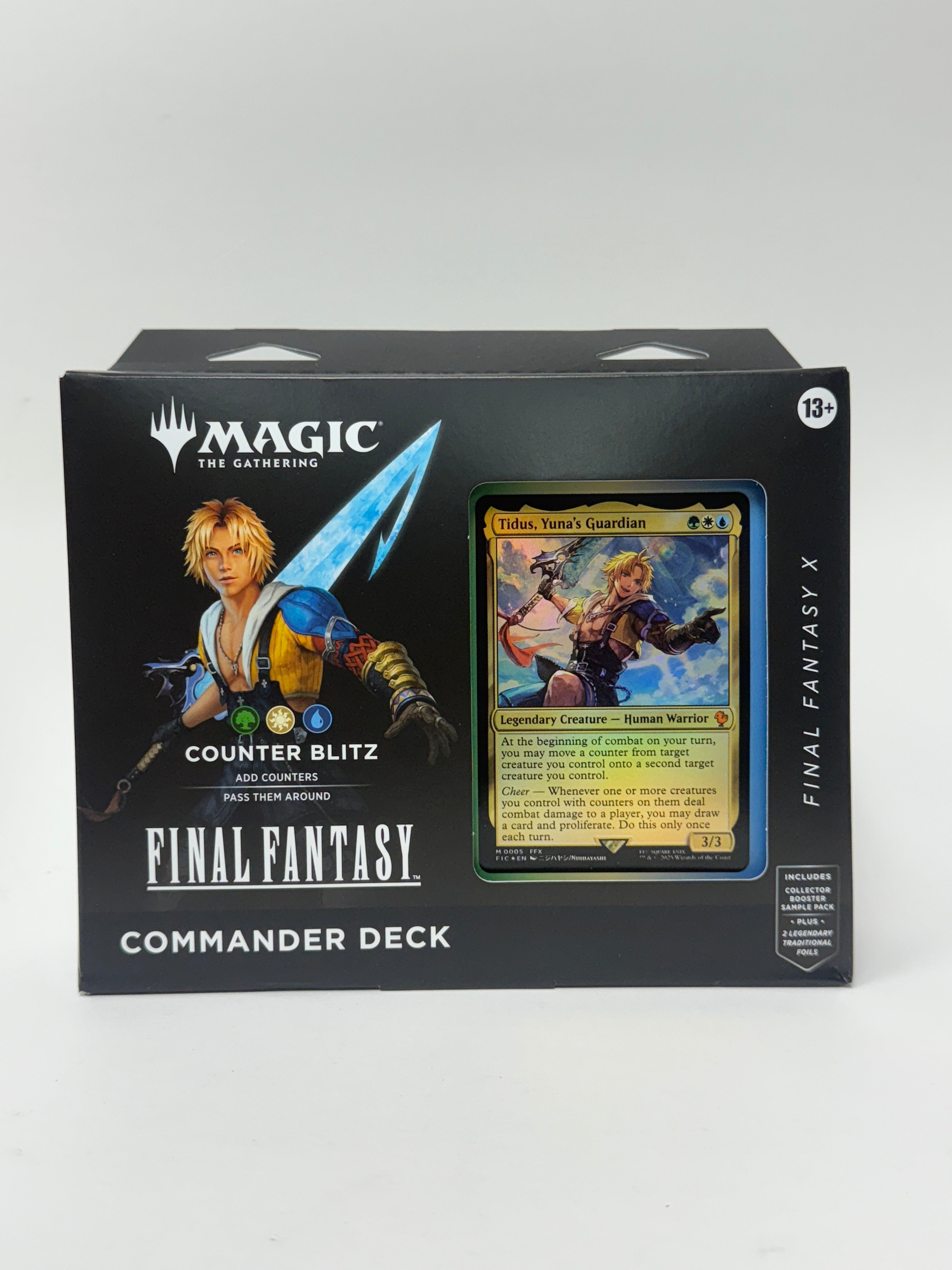 Magic The Gathering: Counter Blitz Commander Deck