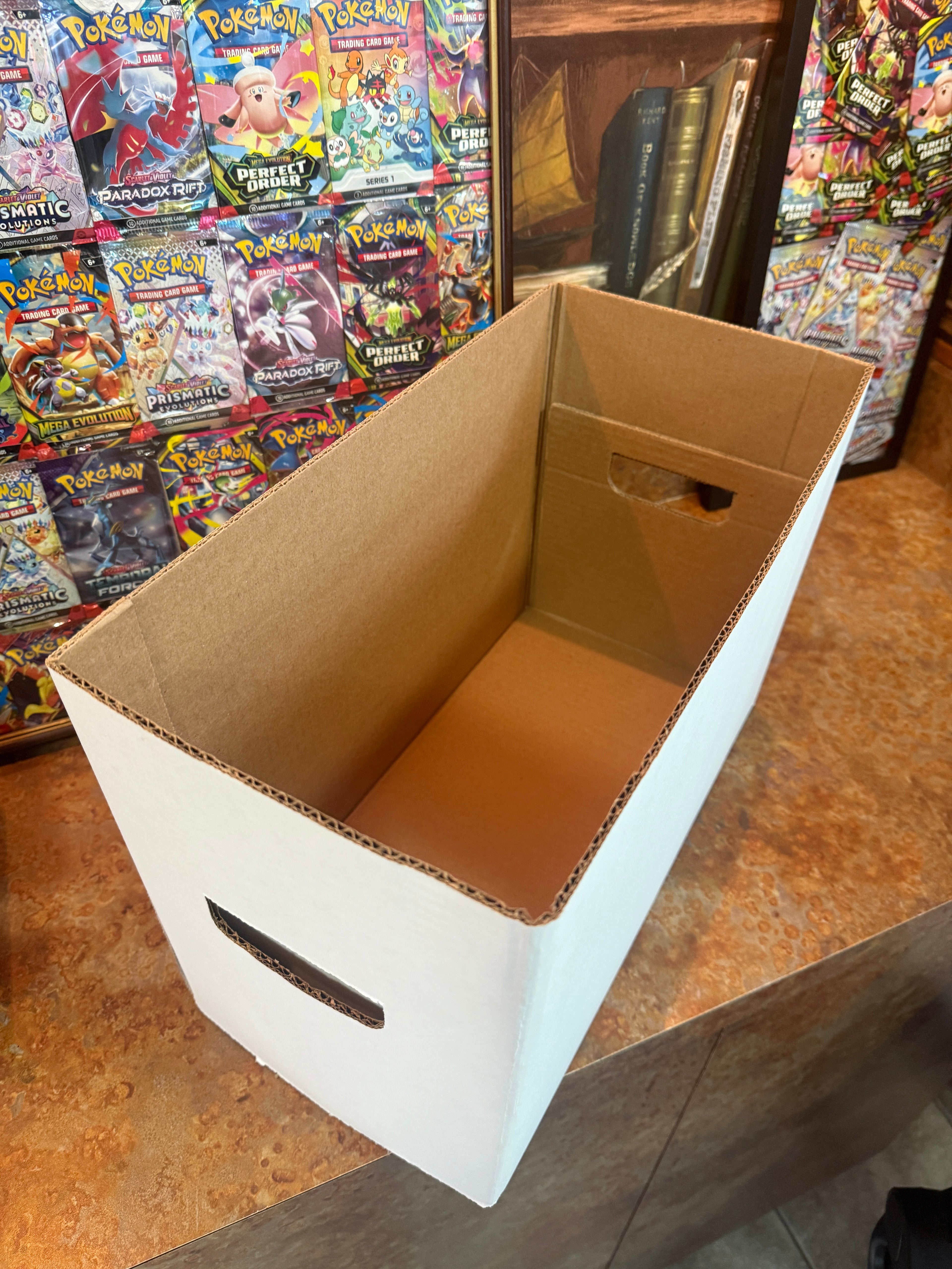 Comic Short Box