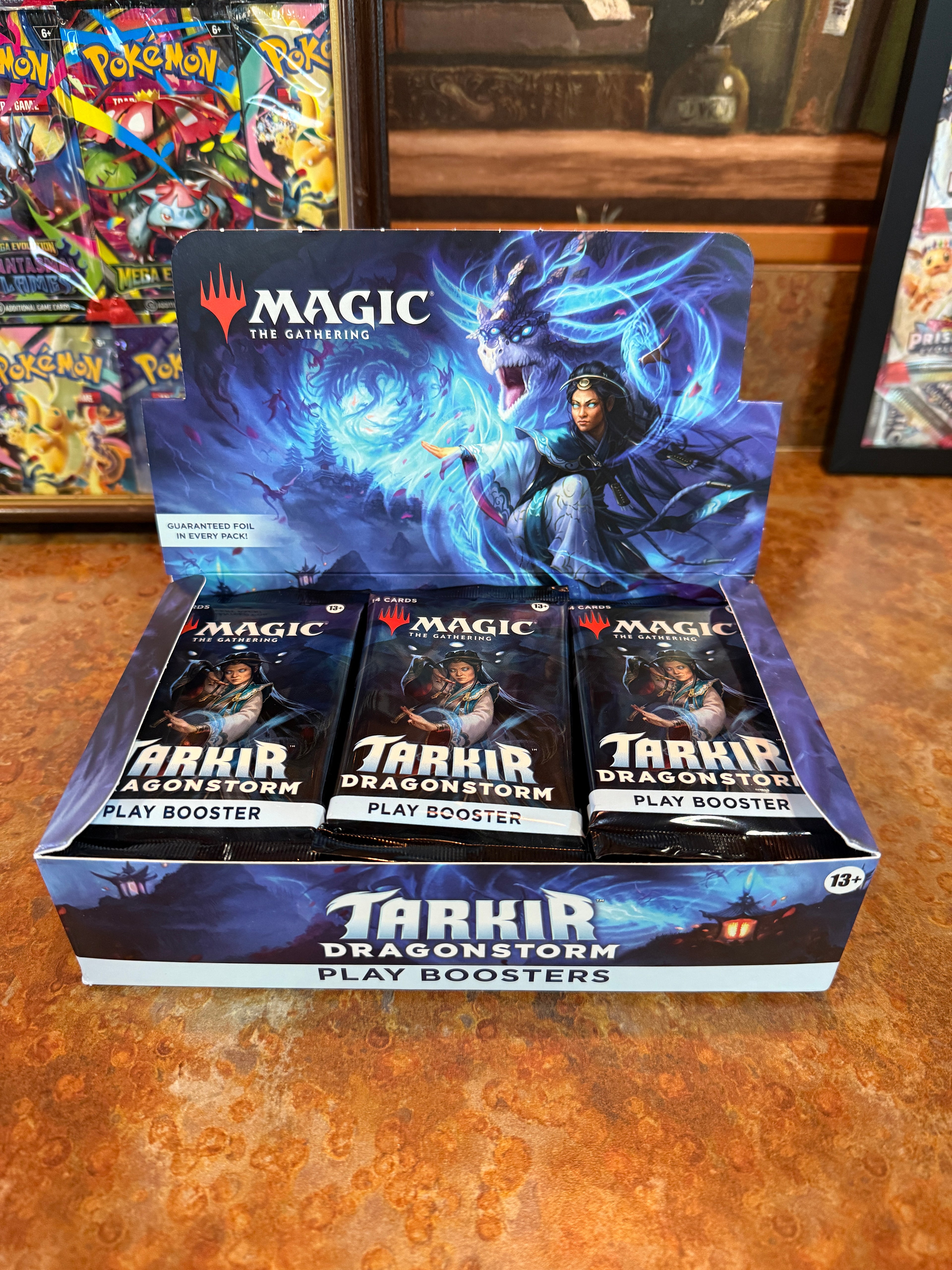 Magic The Gathering: Tarkir Dragonstorm - Play Booster Pack