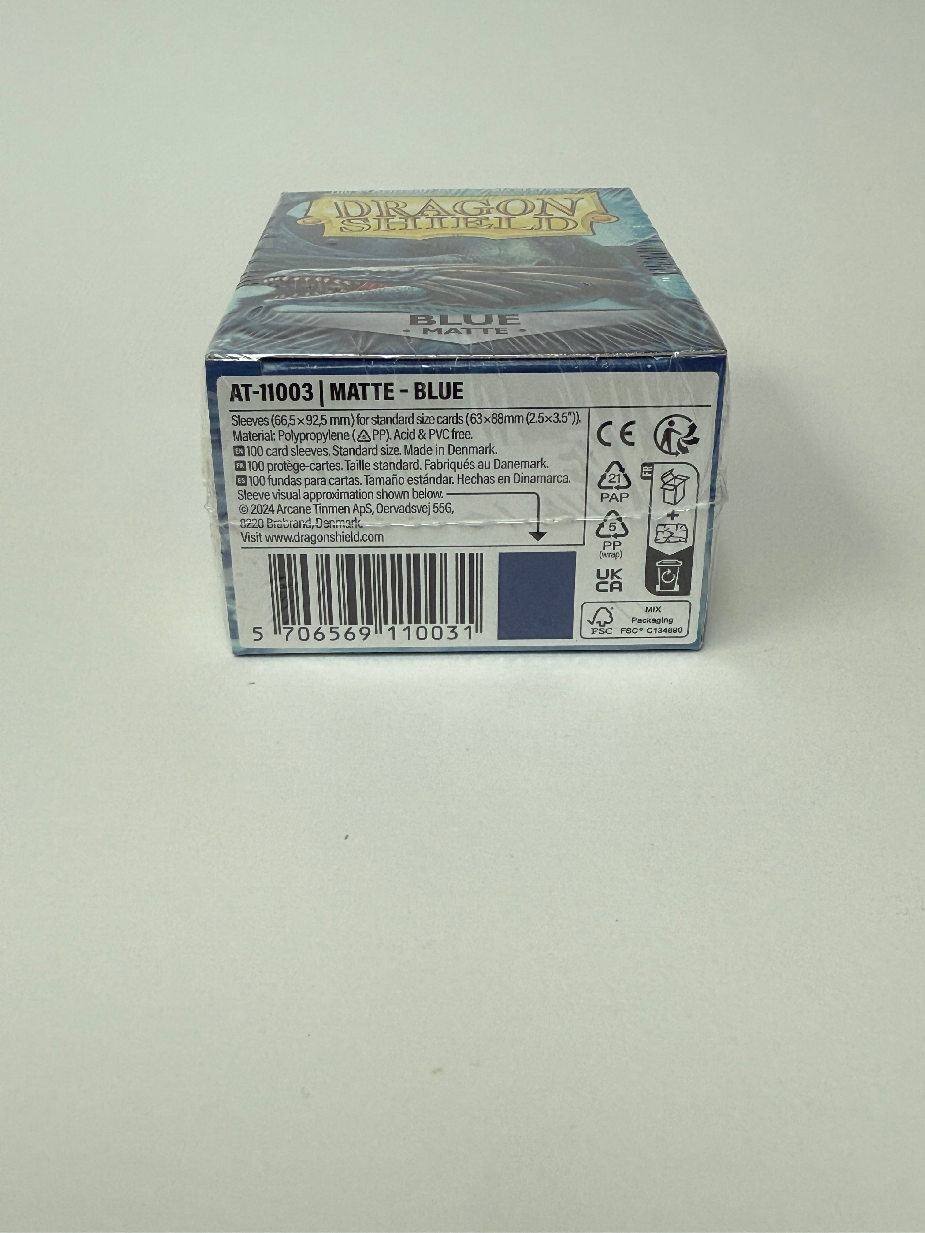 Dragon Shield Standard Size Matte Sleeves