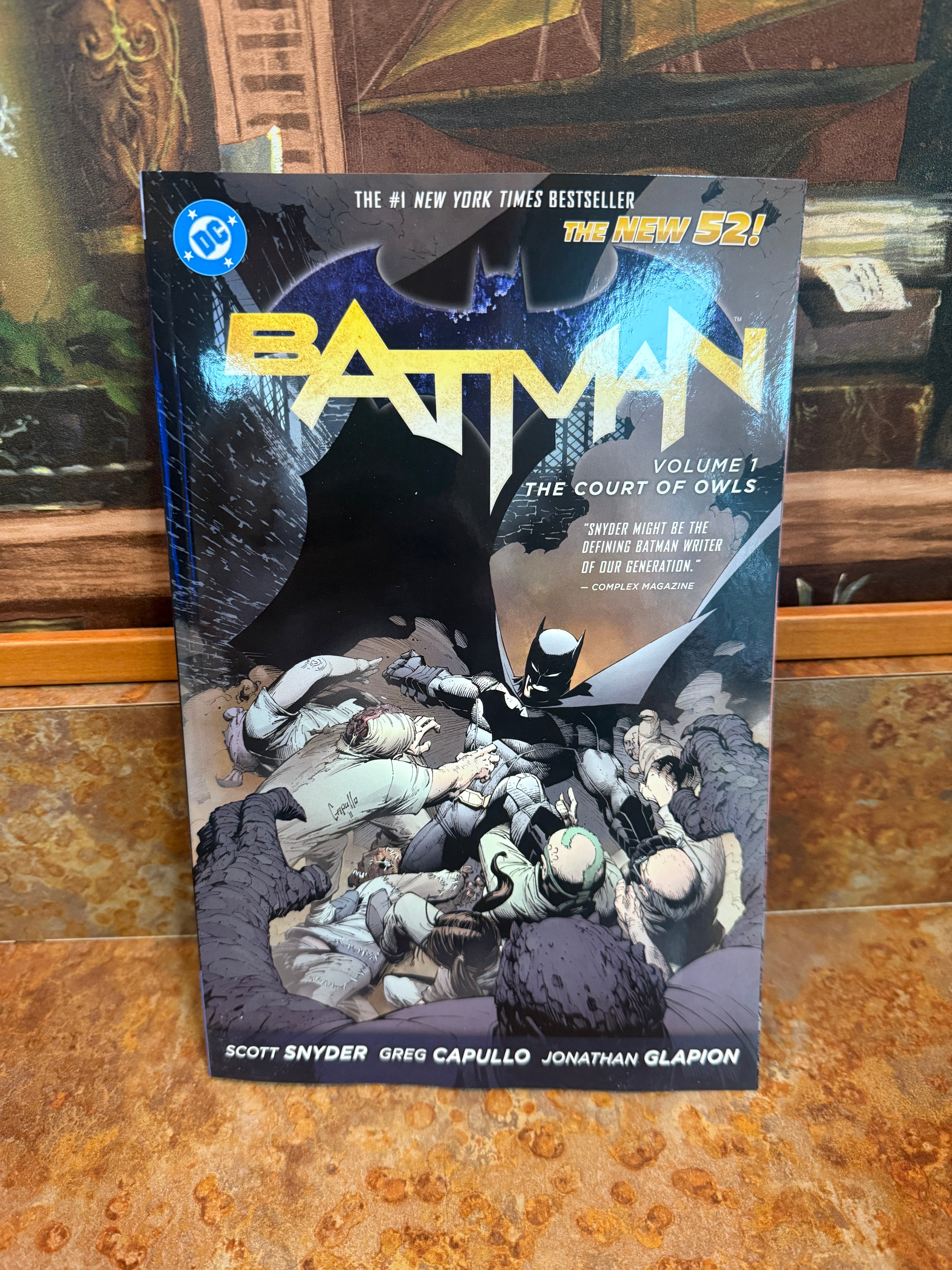 Batman: The Court of Owls Vol.1