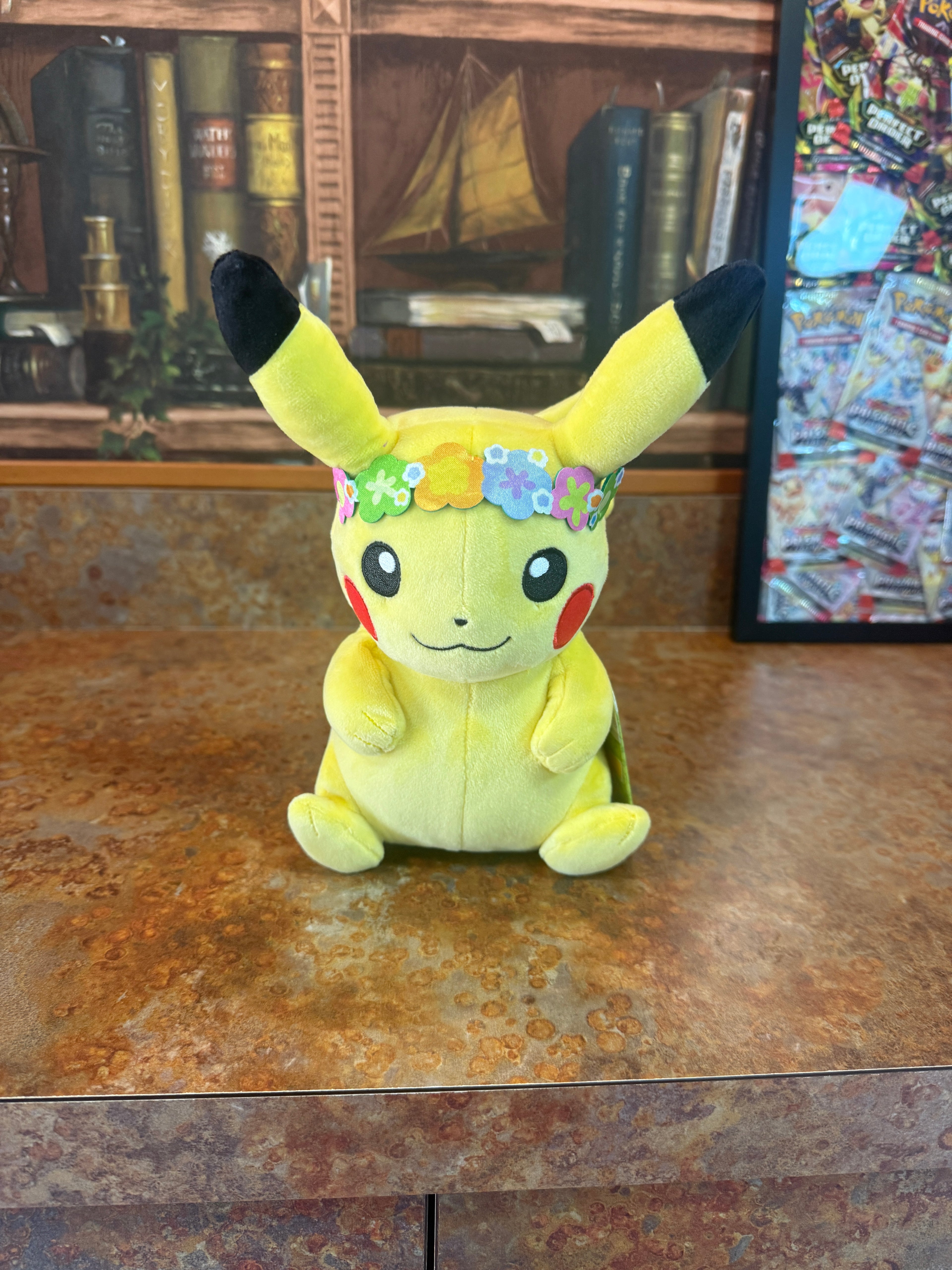 Pokemon Spring Plushies