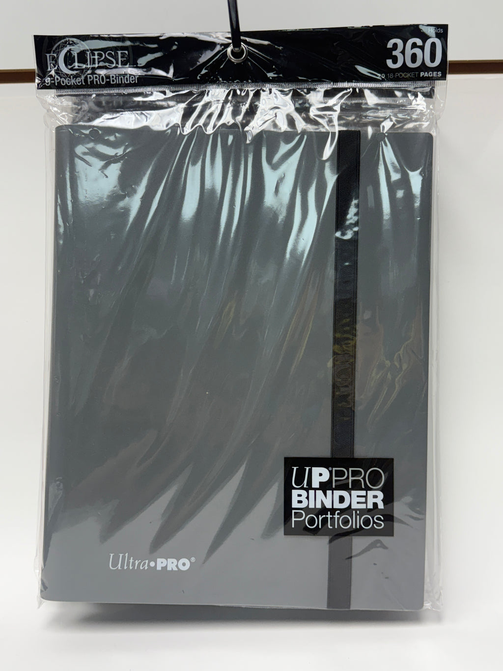 Ultra PRO 9-Pocket Binder (Holds 360 Cards)