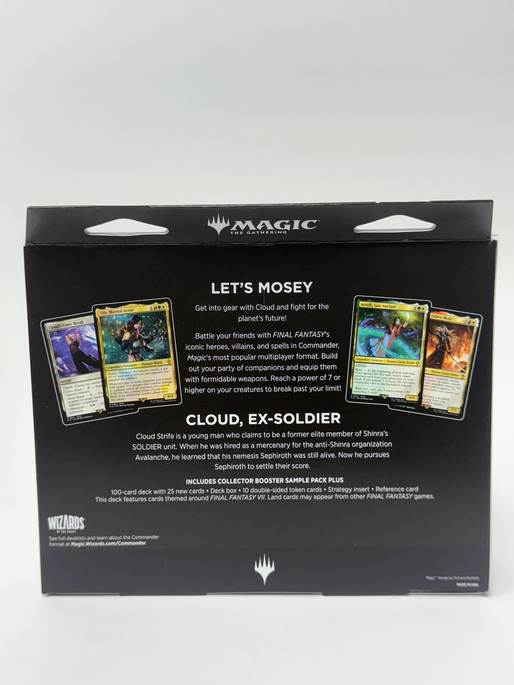 Magic The Gathering: Limit Break Commander Deck