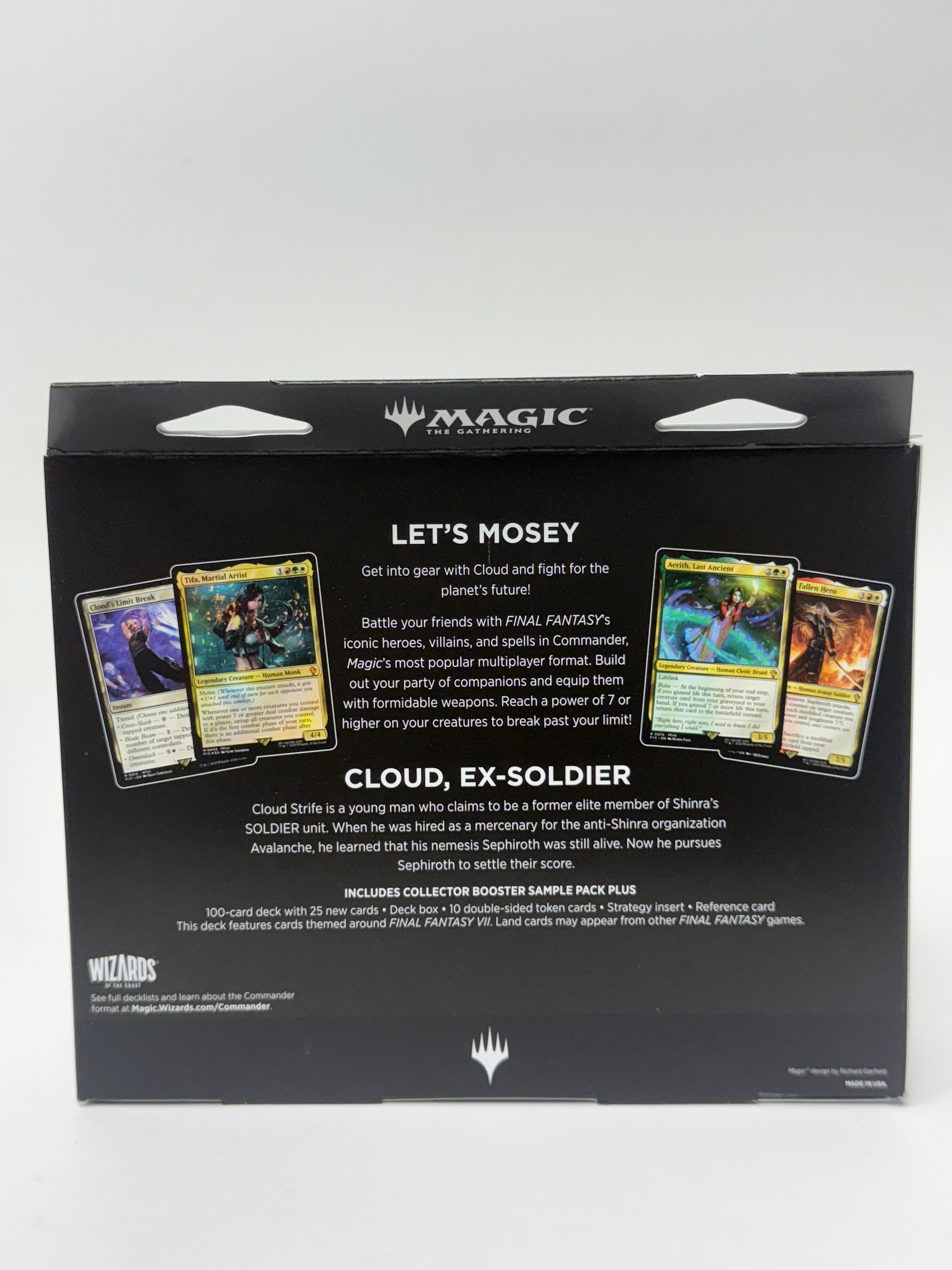 Magic The Gathering: Limit Break Commander Deck