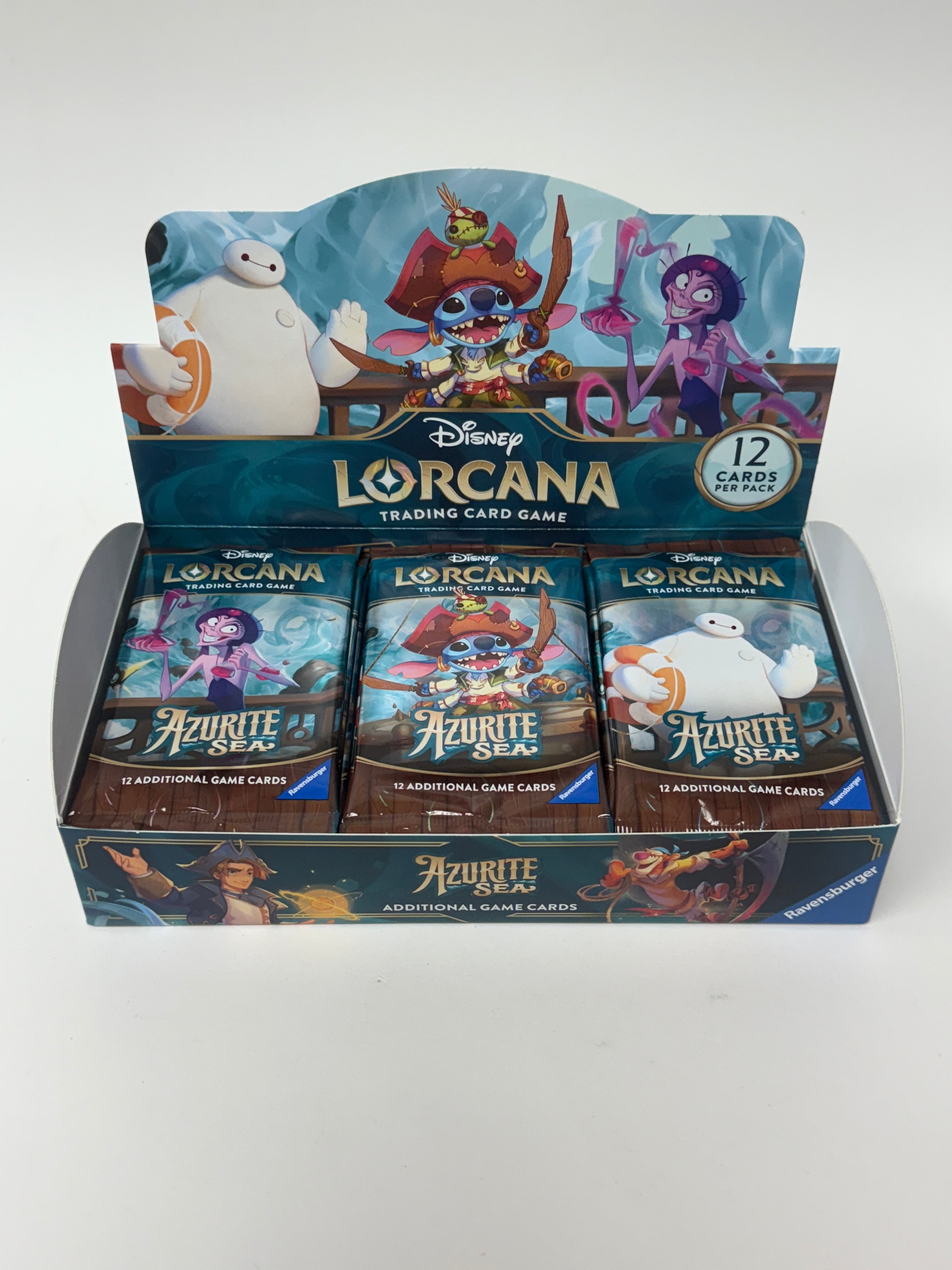 Lorcana: Azurite Sea
