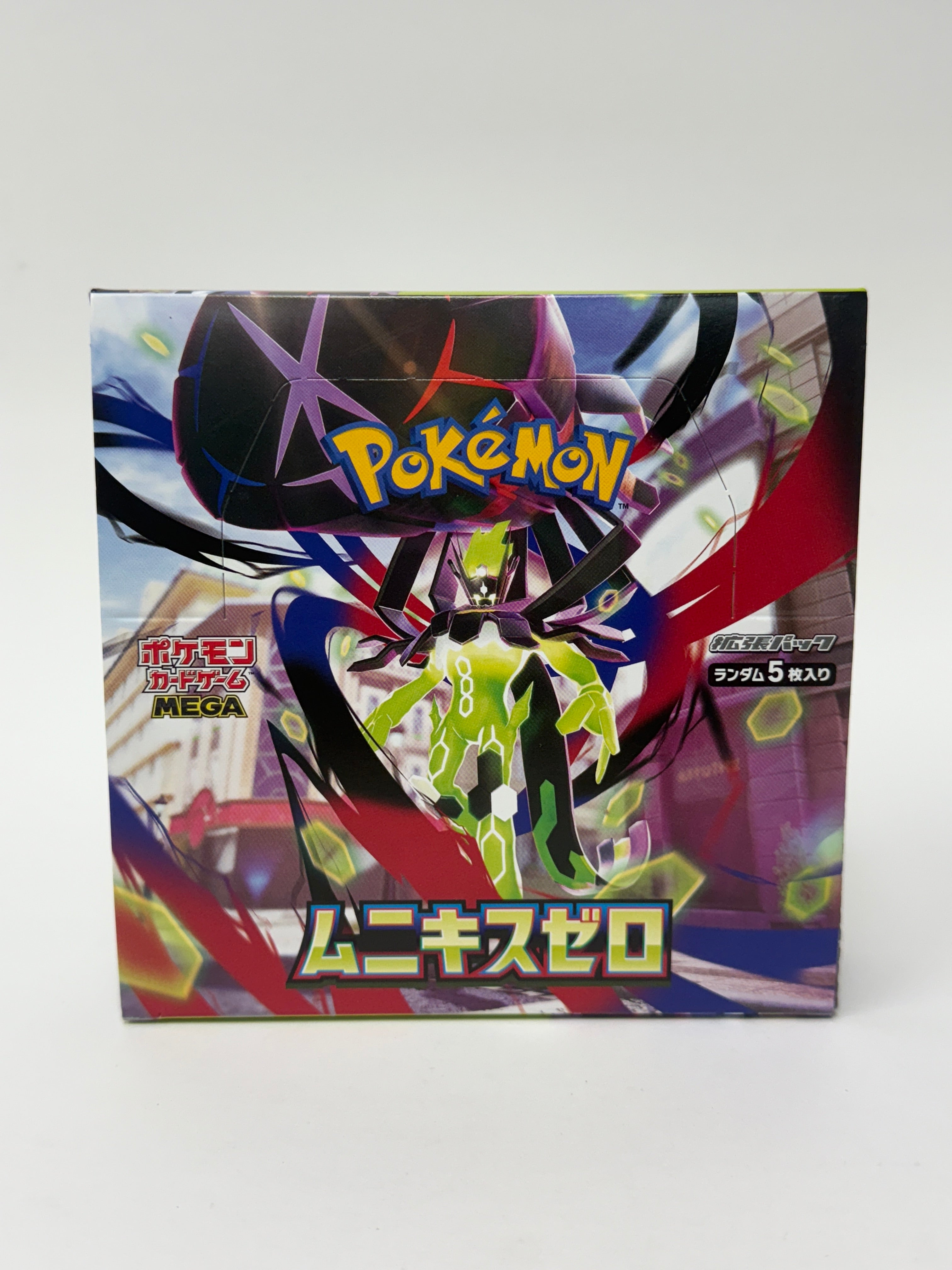 Pokemon Munikis Zero Nihil Zero Mega: Booster Pack
