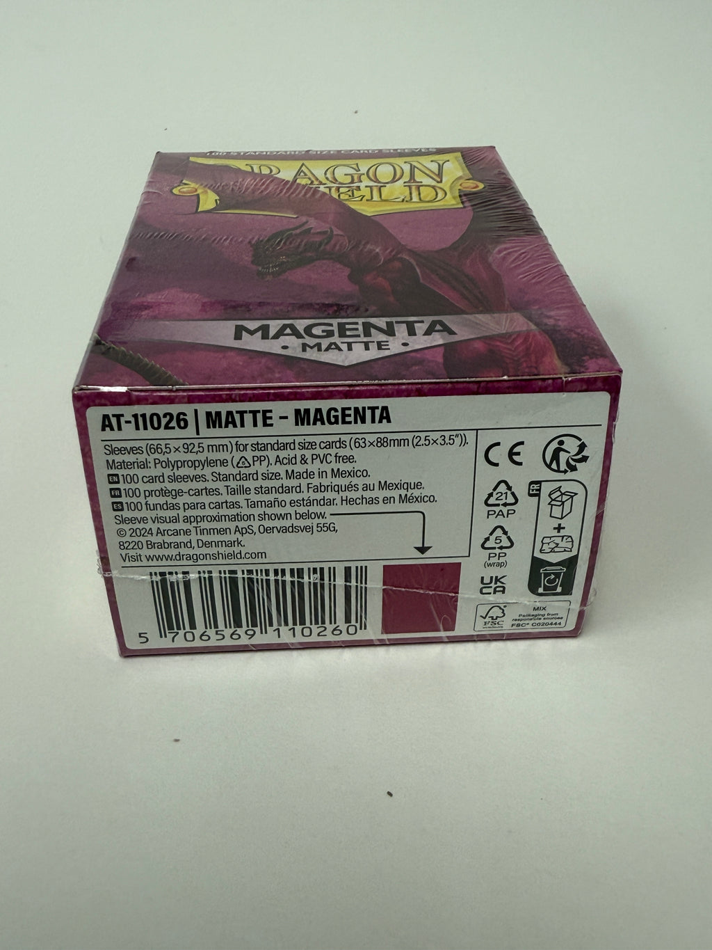Dragon Shield Standard Size Matte Sleeves