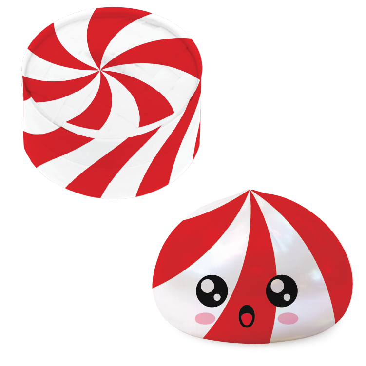 Fun Doh Christmas Dumpling Squishy Toy (Each - Chosen at Random)