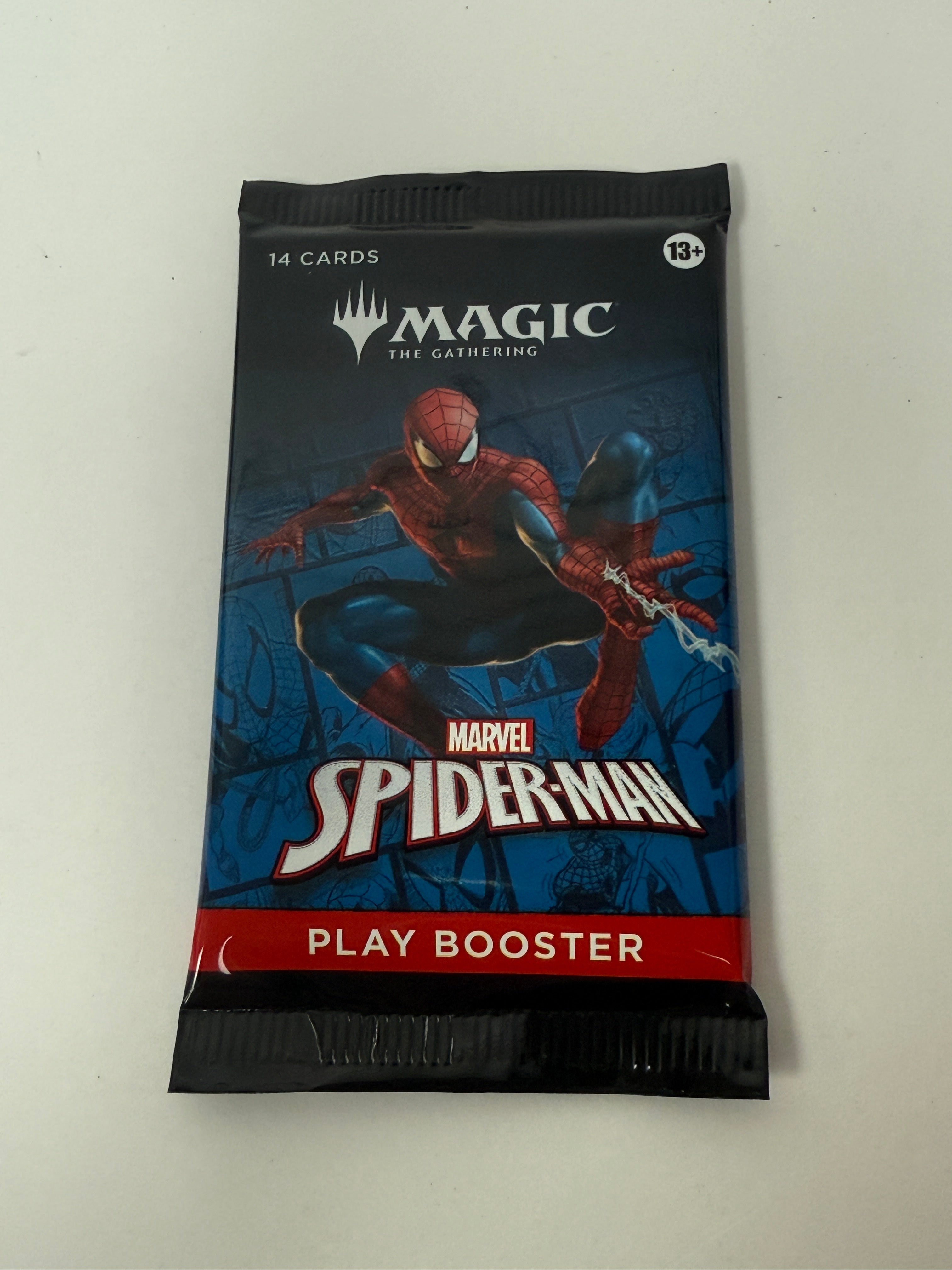 Magic The Gathering: Spiderman Booster Pack