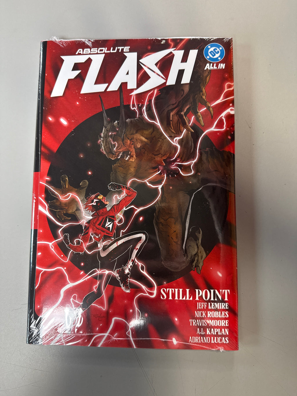 Absolute Flash Vol. 2 - Still Point