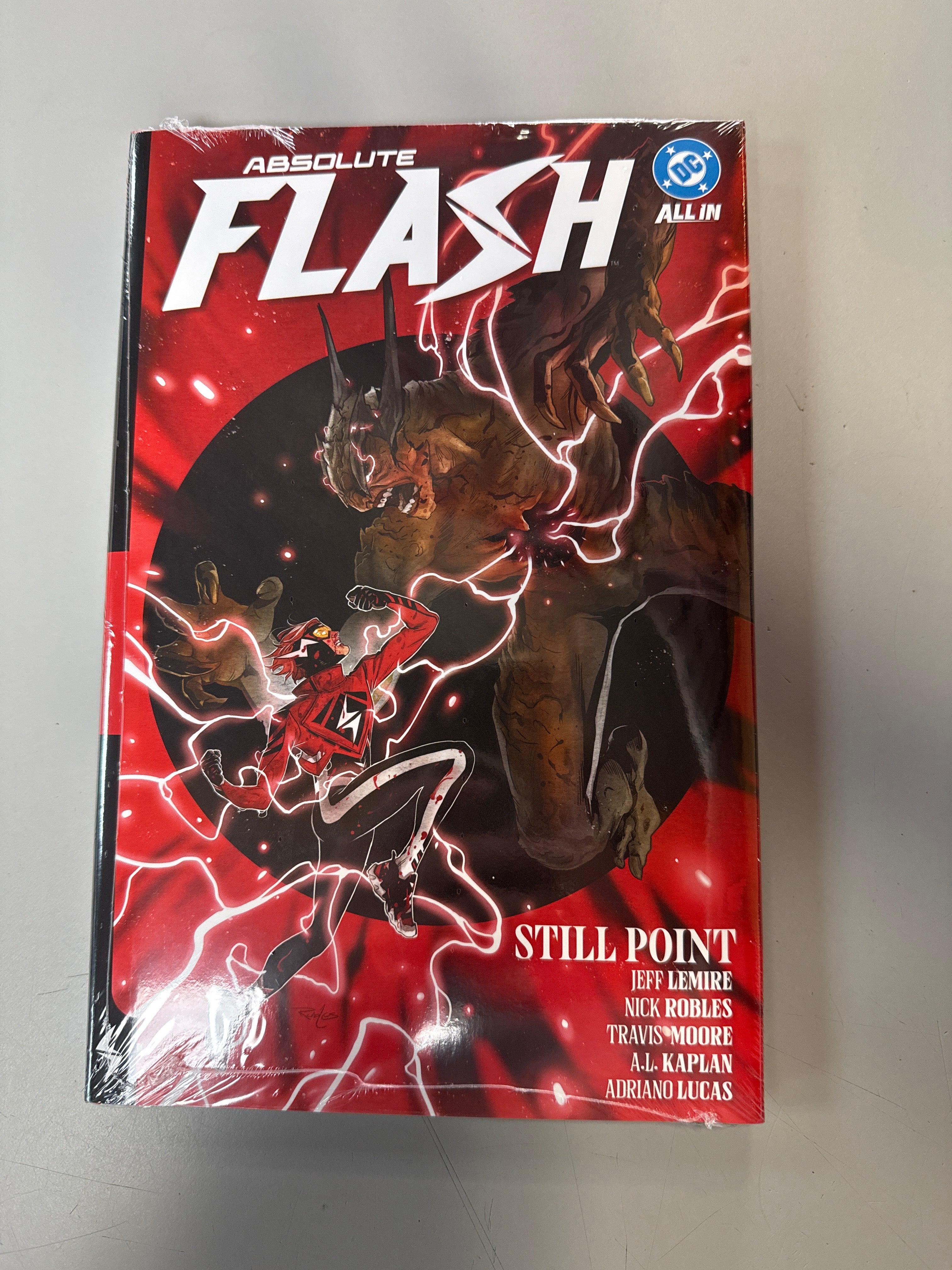 Absolute Flash Vol. 2 - Still Point