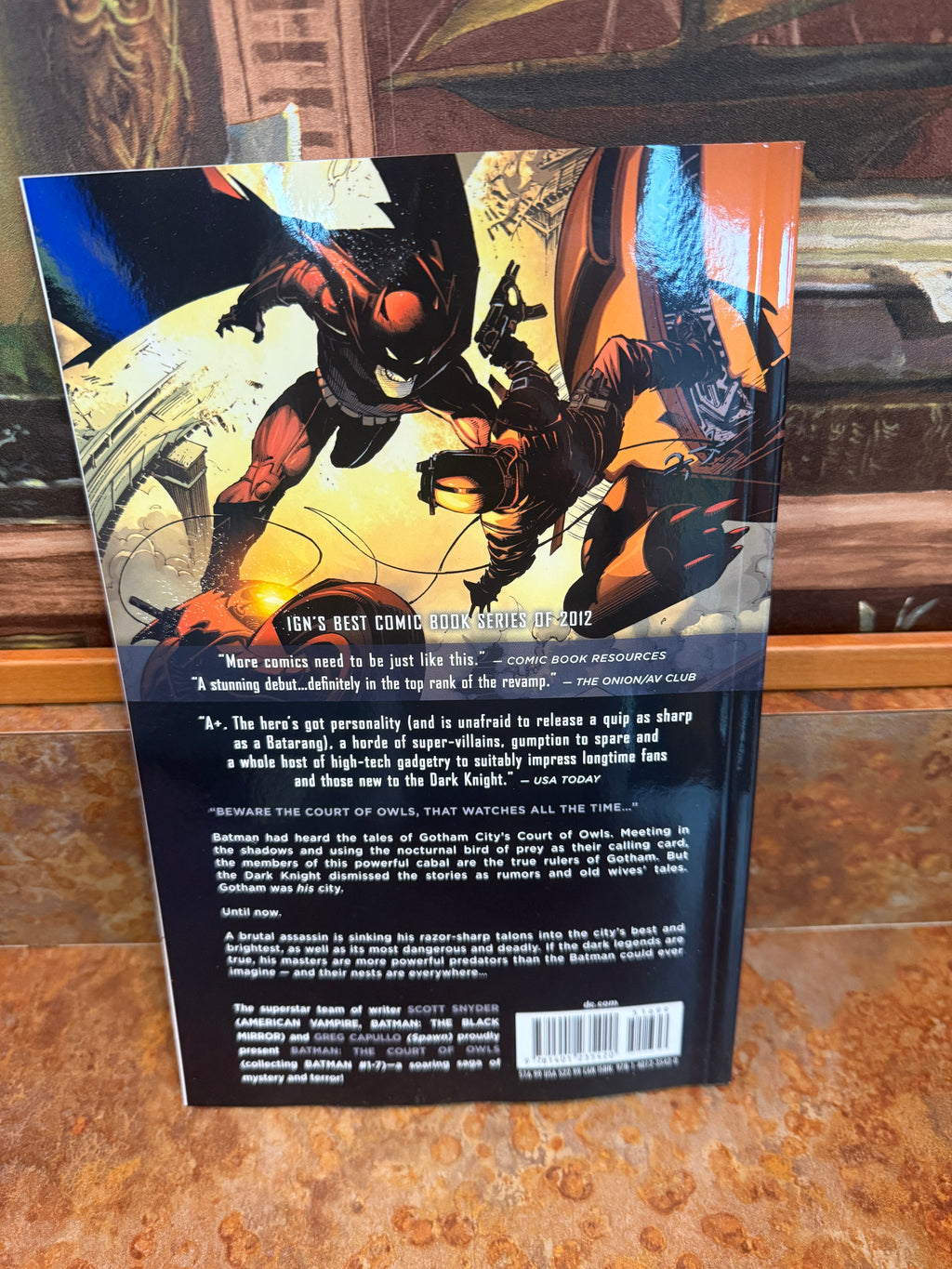 Batman: The Court of Owls Vol.1
