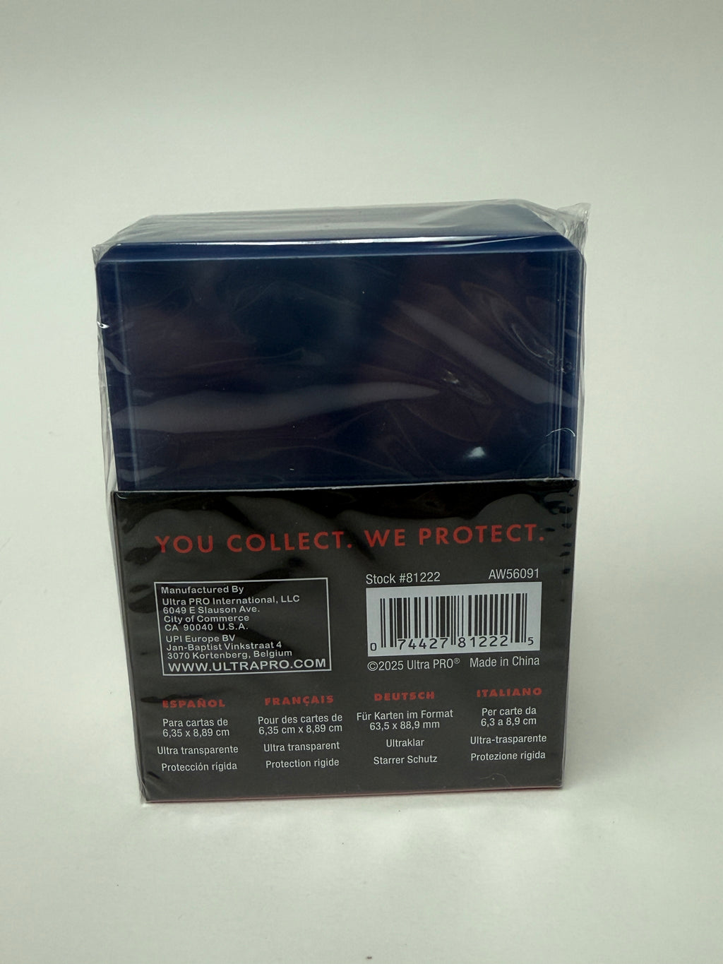 Ultra PRO Top Loaders - 25 Count