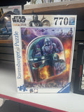 Ravensburger Puzzle: Mandalorian Helmet