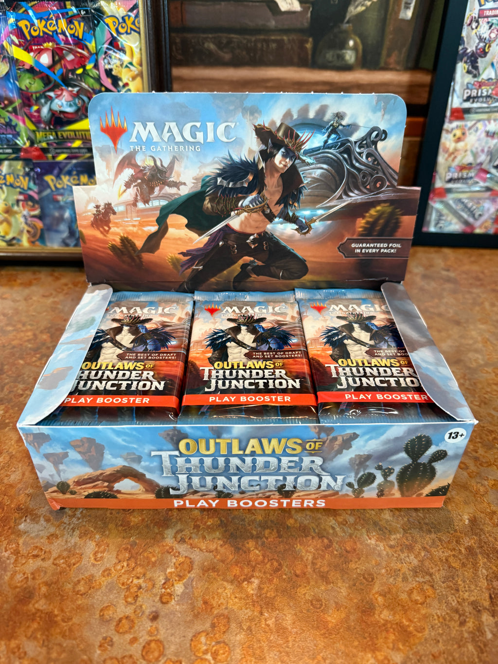Magic The Gathering: Outlaws of Thunder Junction - Play Booster Pack
