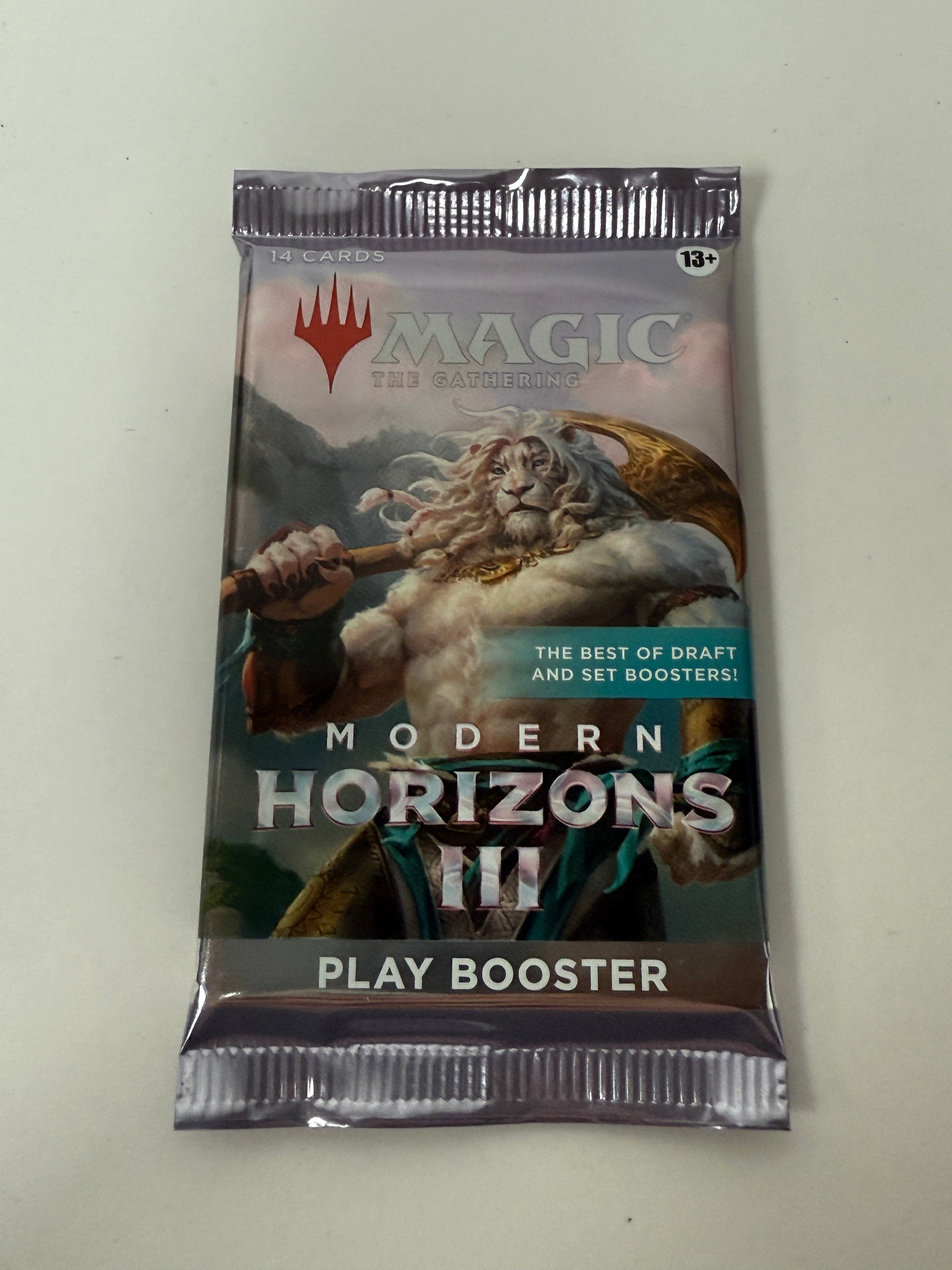 Magic The Gathering: Modern Horizons 3 Booster Pack